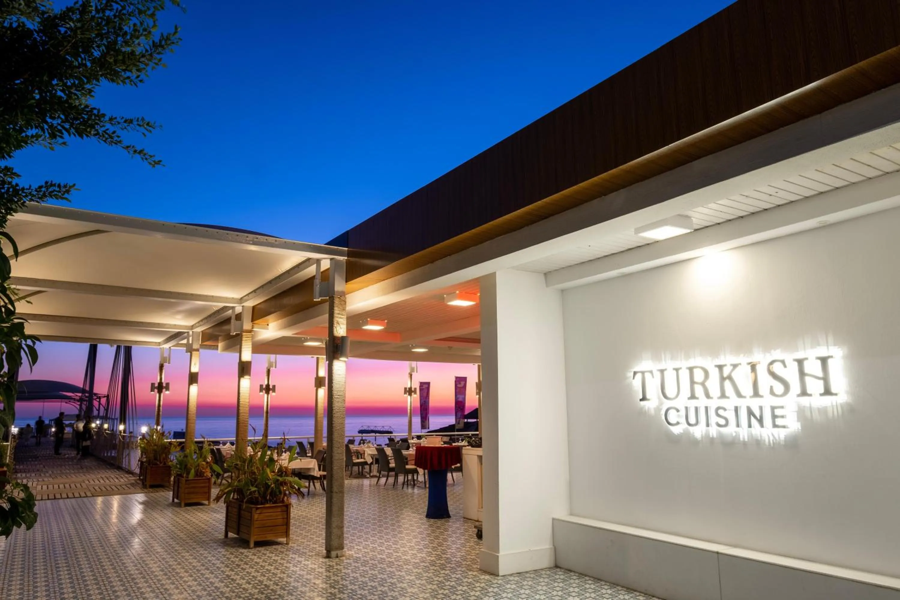 Restaurant/places to eat in Long Beach Alanya - Ultra All Inclusive