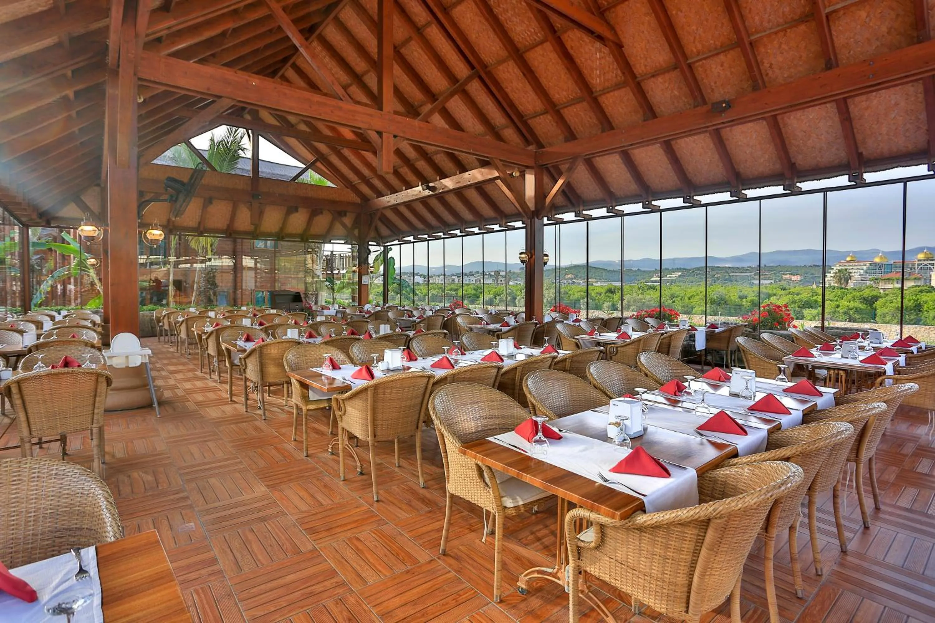 Restaurant/places to eat in Long Beach Alanya - Ultra All Inclusive