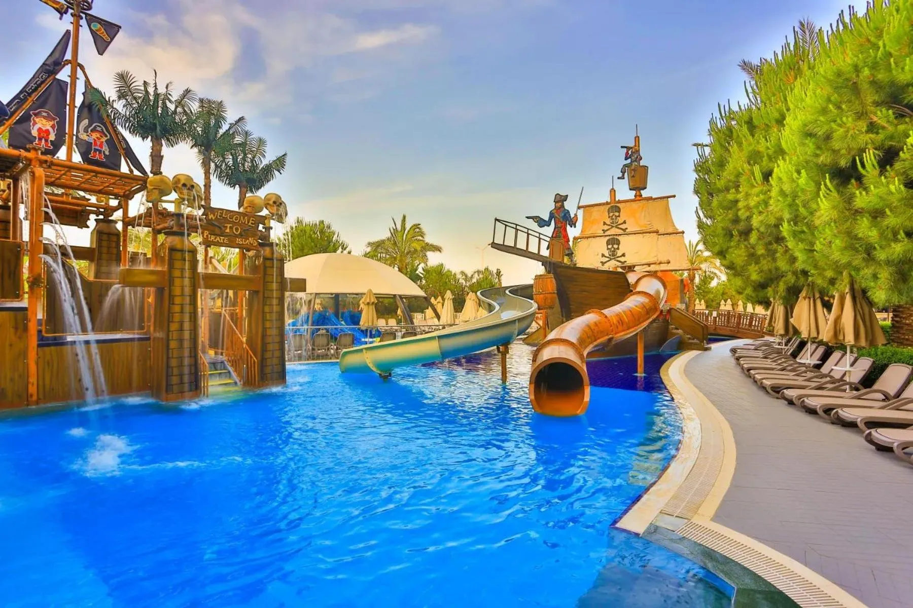 Activities in Long Beach Alanya - Ultra All Inclusive