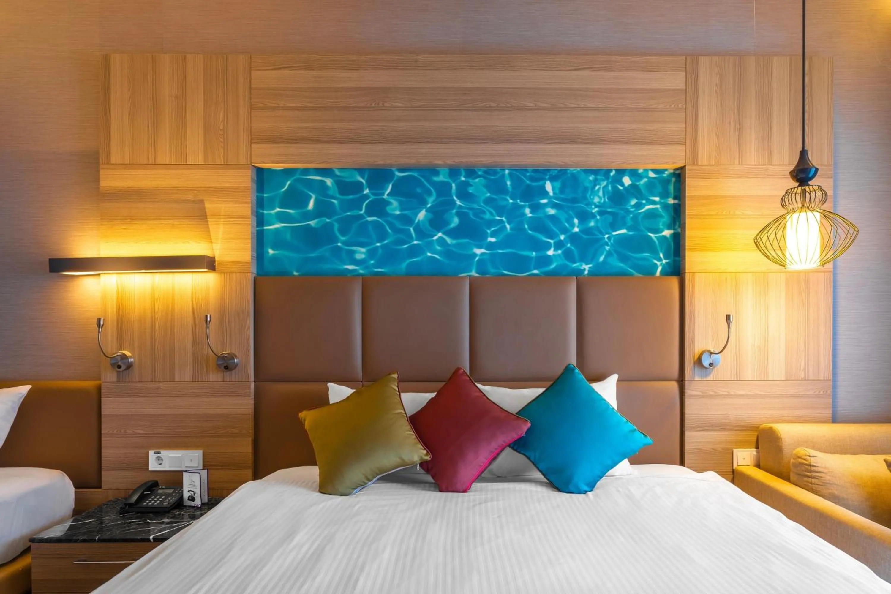 Bed in Long Beach Alanya - Ultra All Inclusive