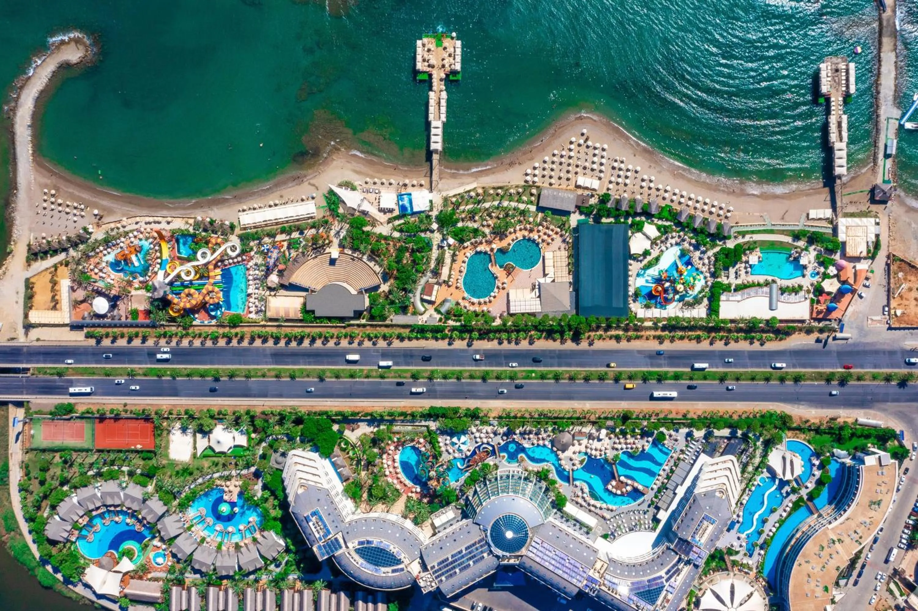 Natural landscape in Long Beach Alanya - Ultra All Inclusive