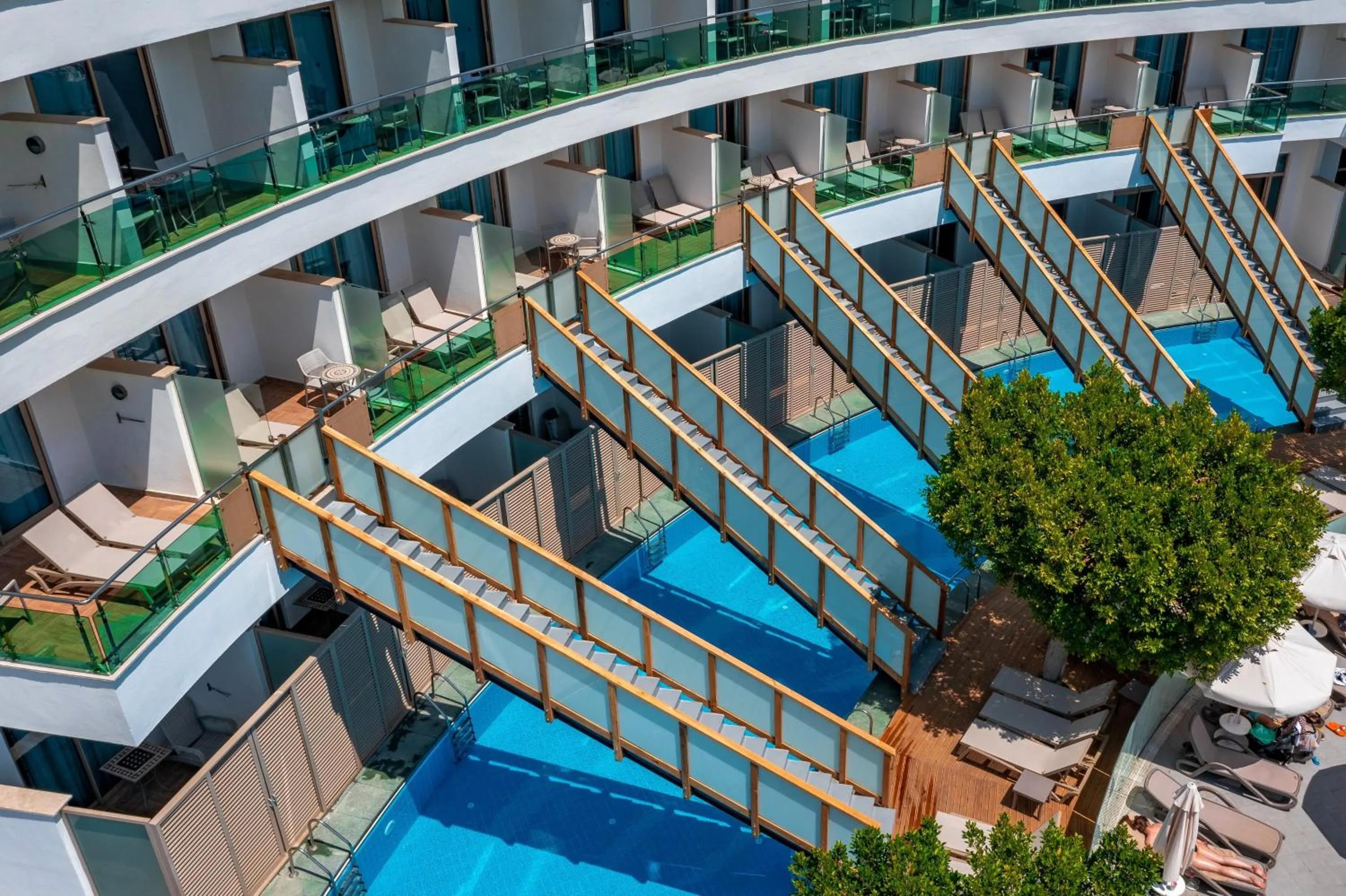 View (from property/room) in Long Beach Alanya - Ultra All Inclusive