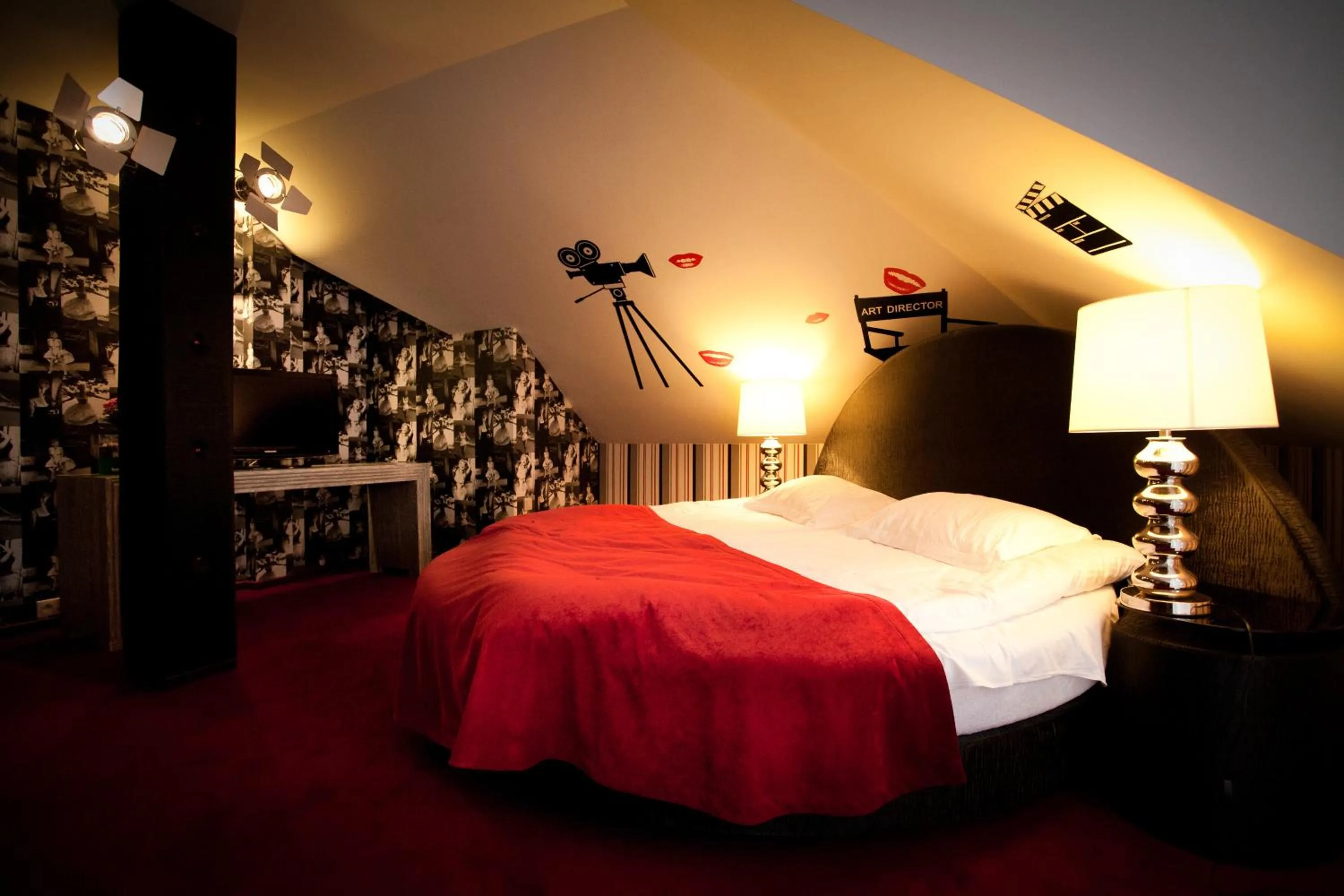 Bed in Berberys Park Hotel