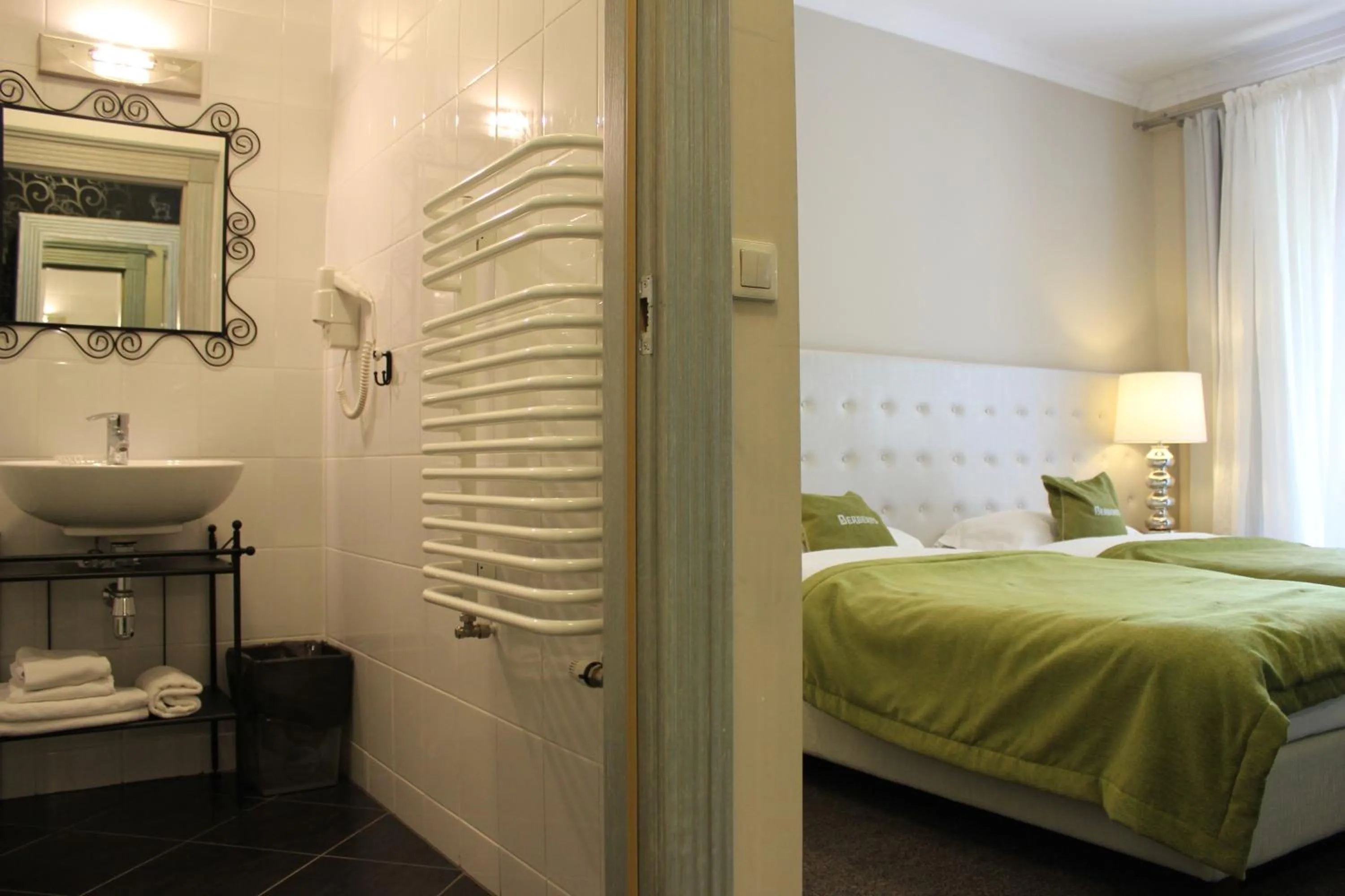 Bed in Berberys Park Hotel