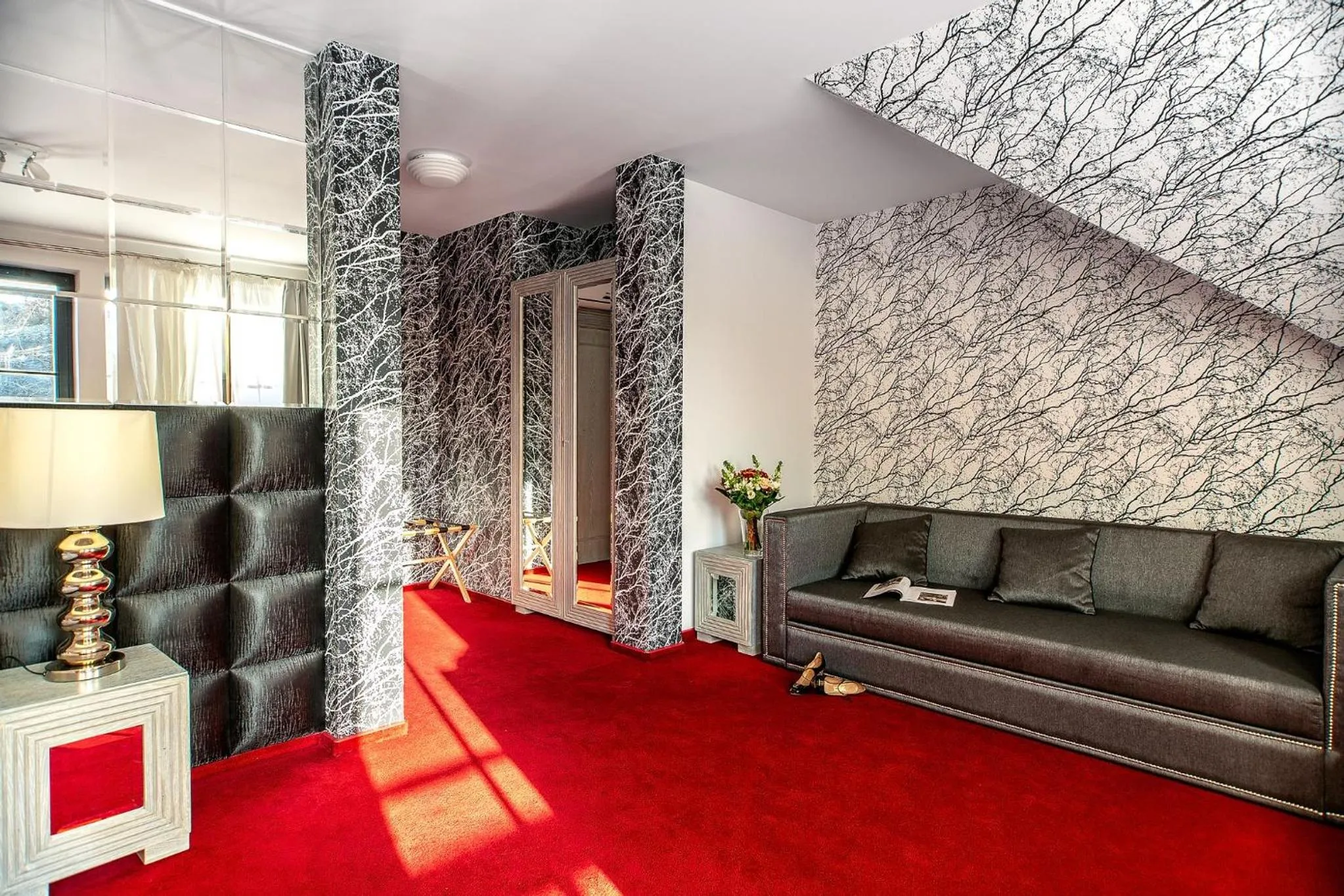 Seating area in Berberys Park Hotel