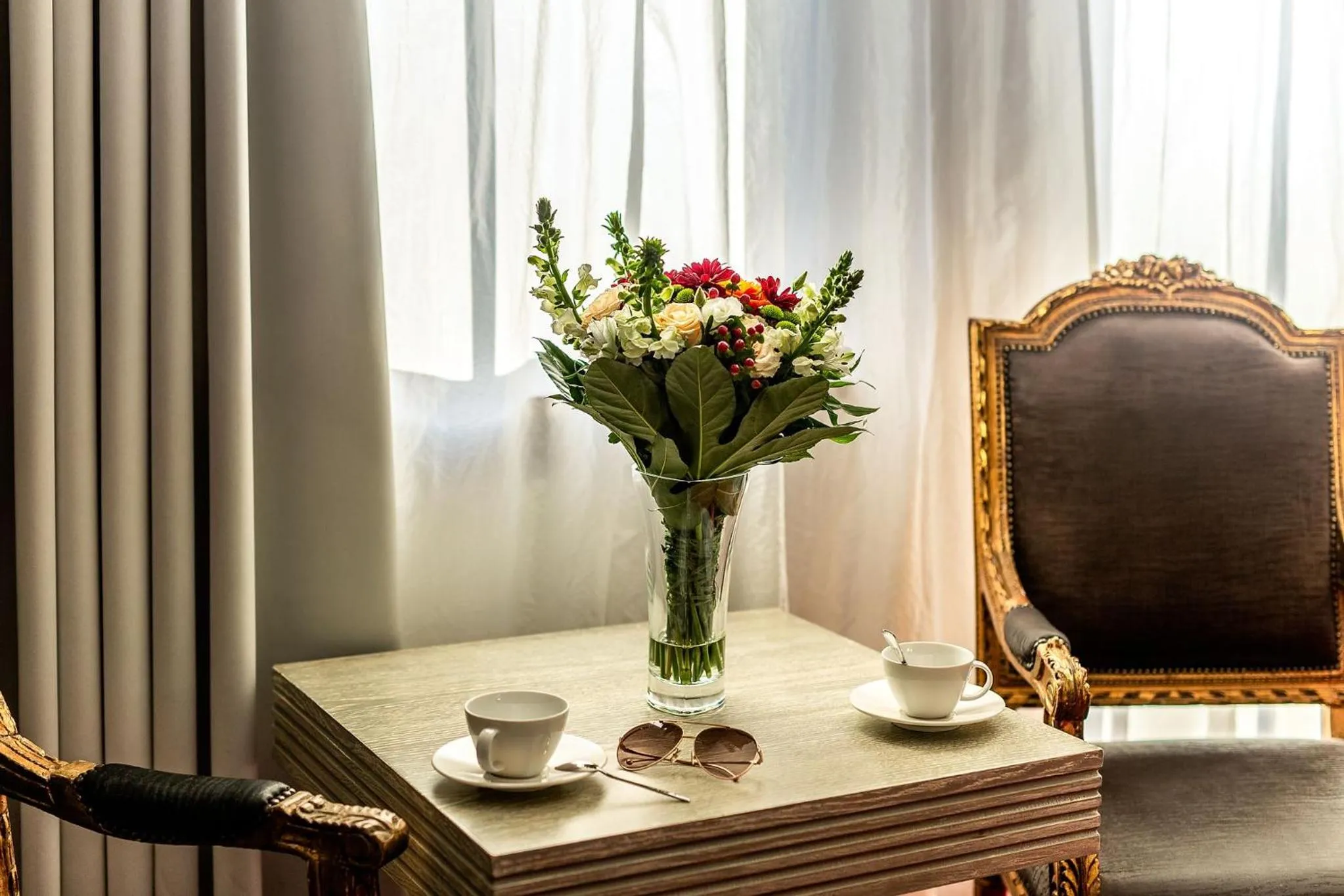 Seating area in Berberys Park Hotel