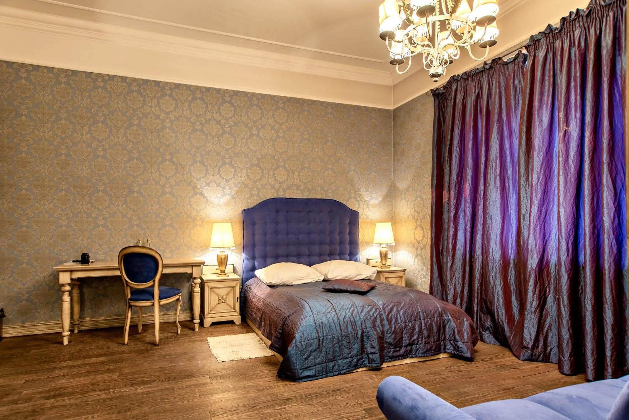 Bed in Berberys Park Hotel