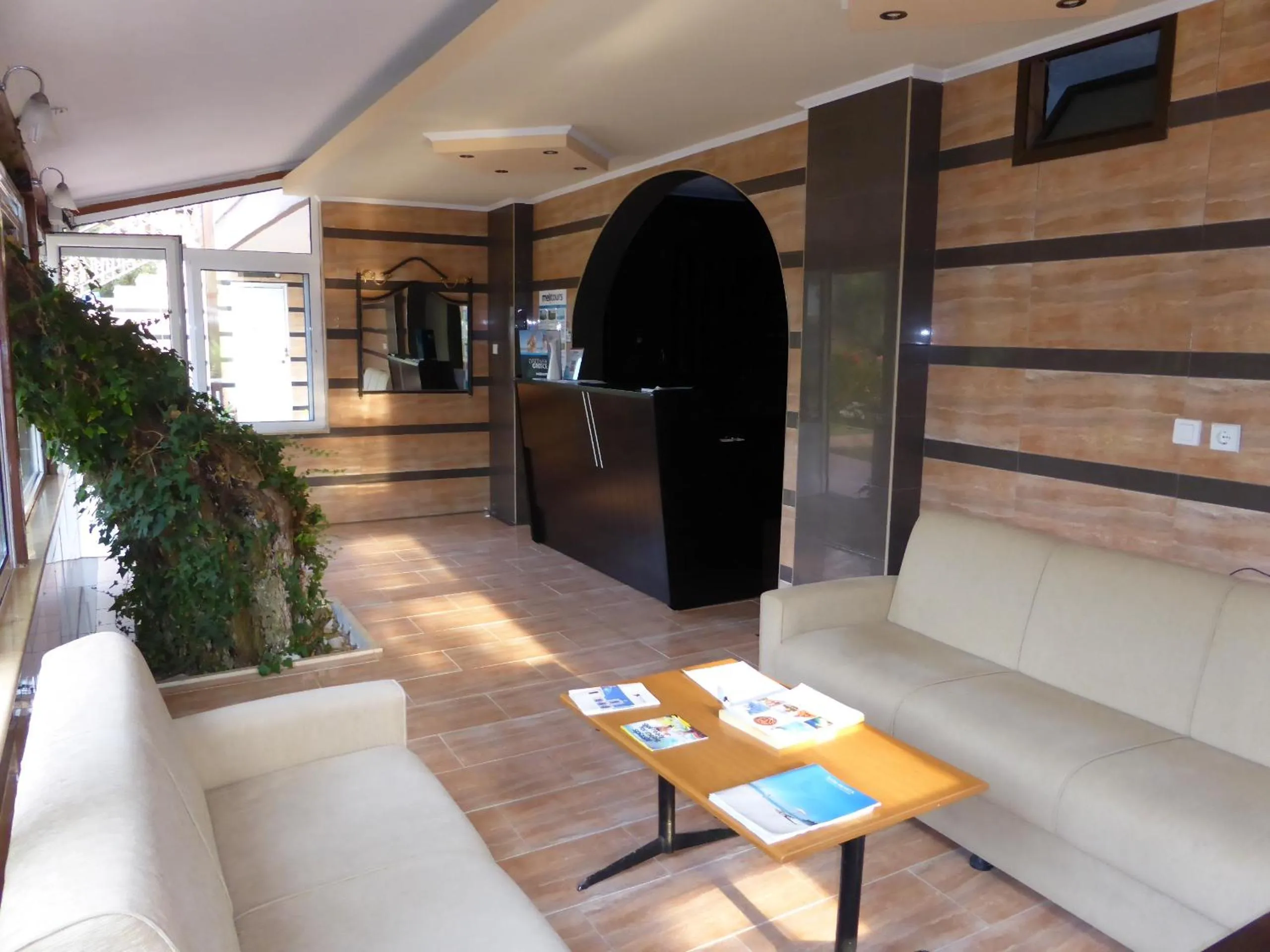 Lobby or reception in Porto Matina