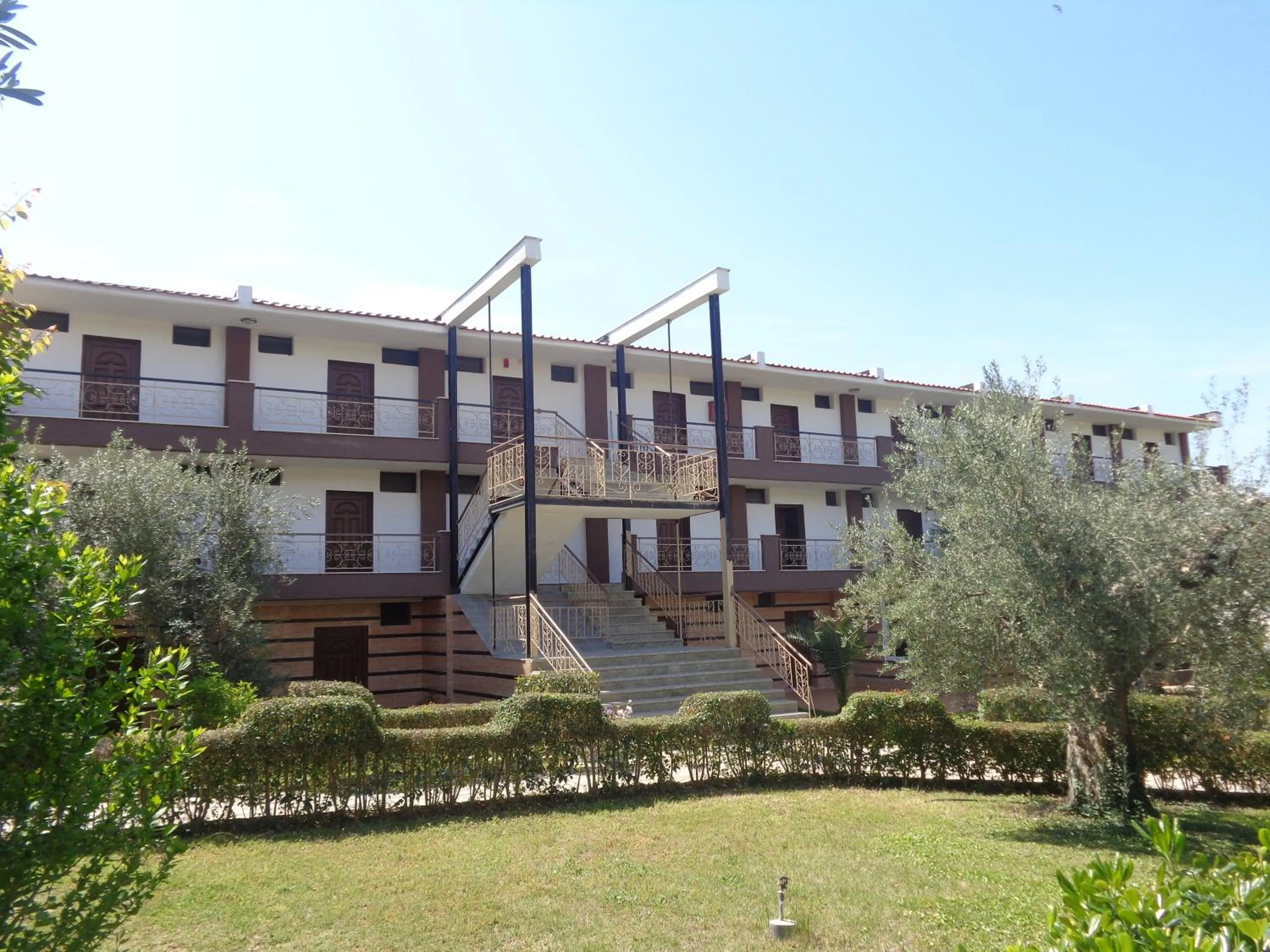 Facade/entrance in Porto Matina