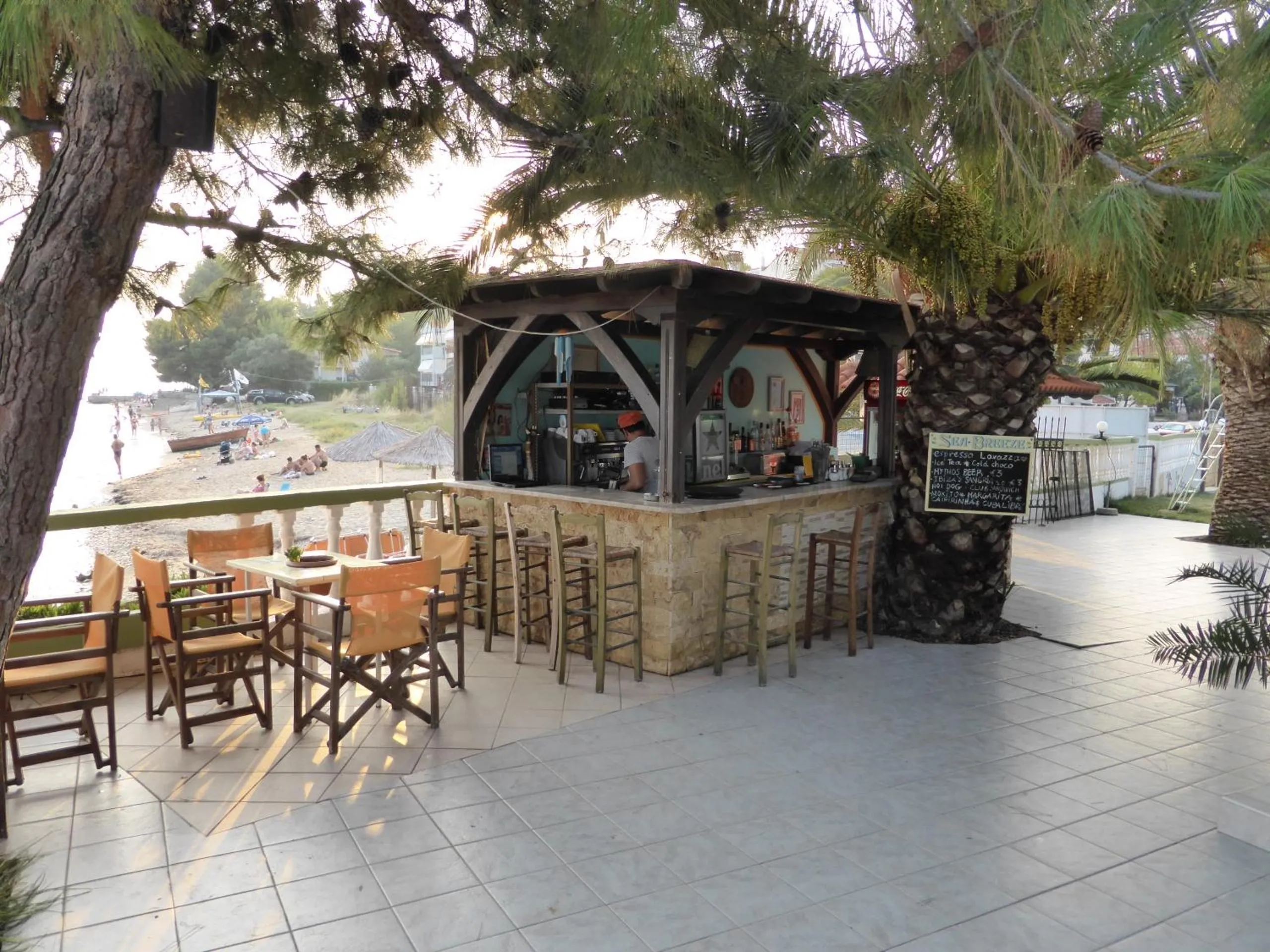 Balcony/Terrace in Porto Matina