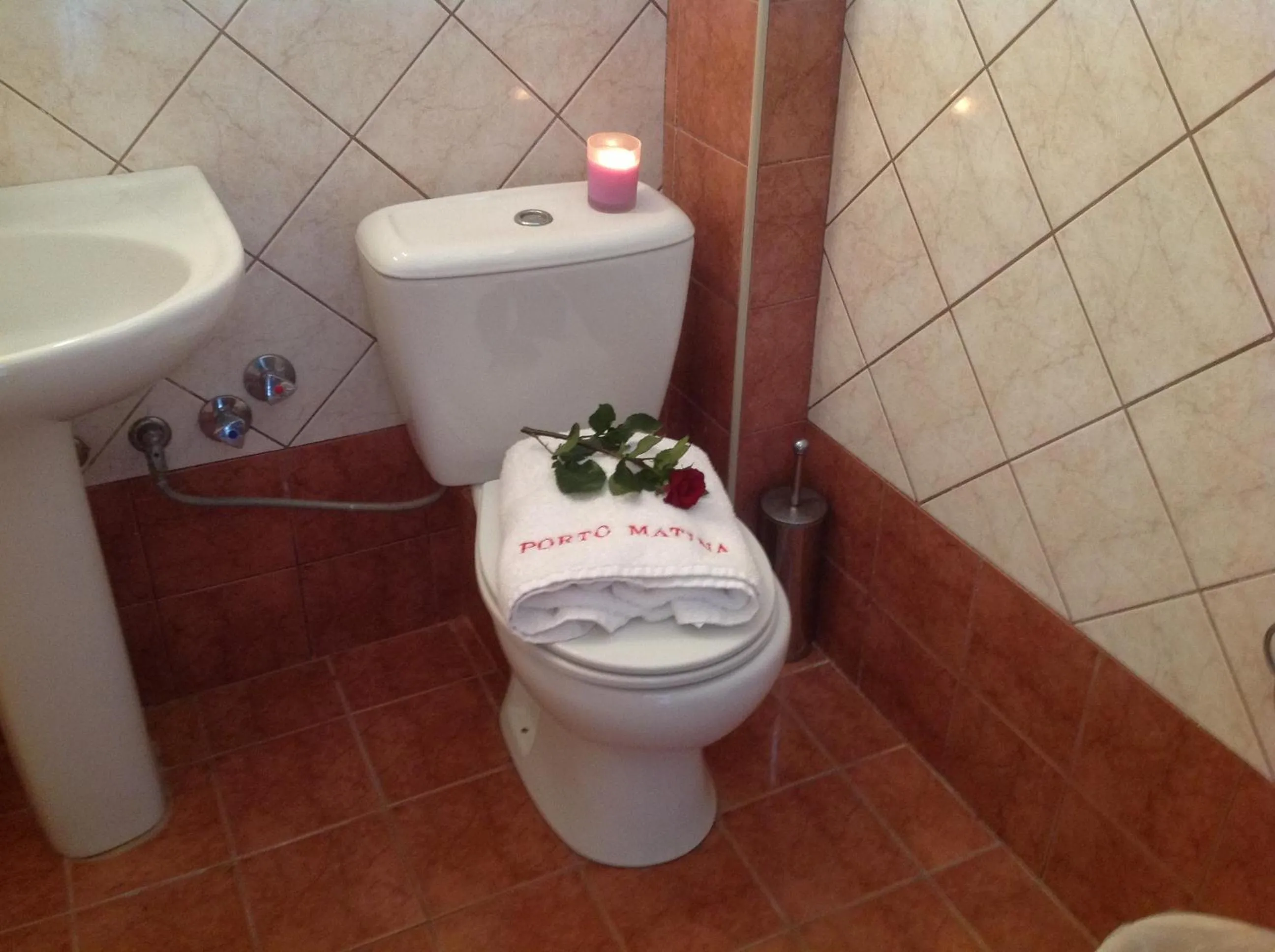 Toilet in Porto Matina