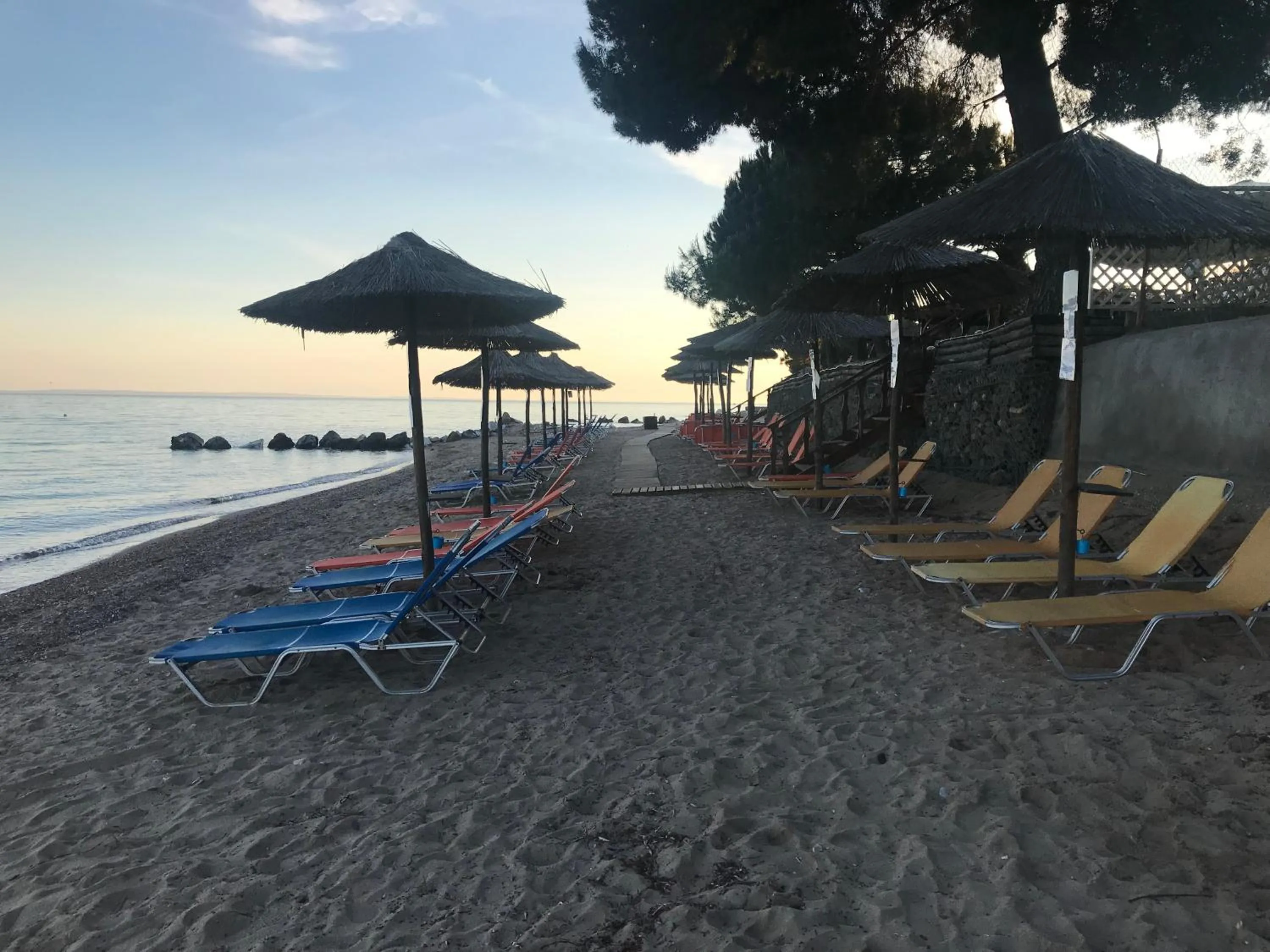 Beach in Porto Matina