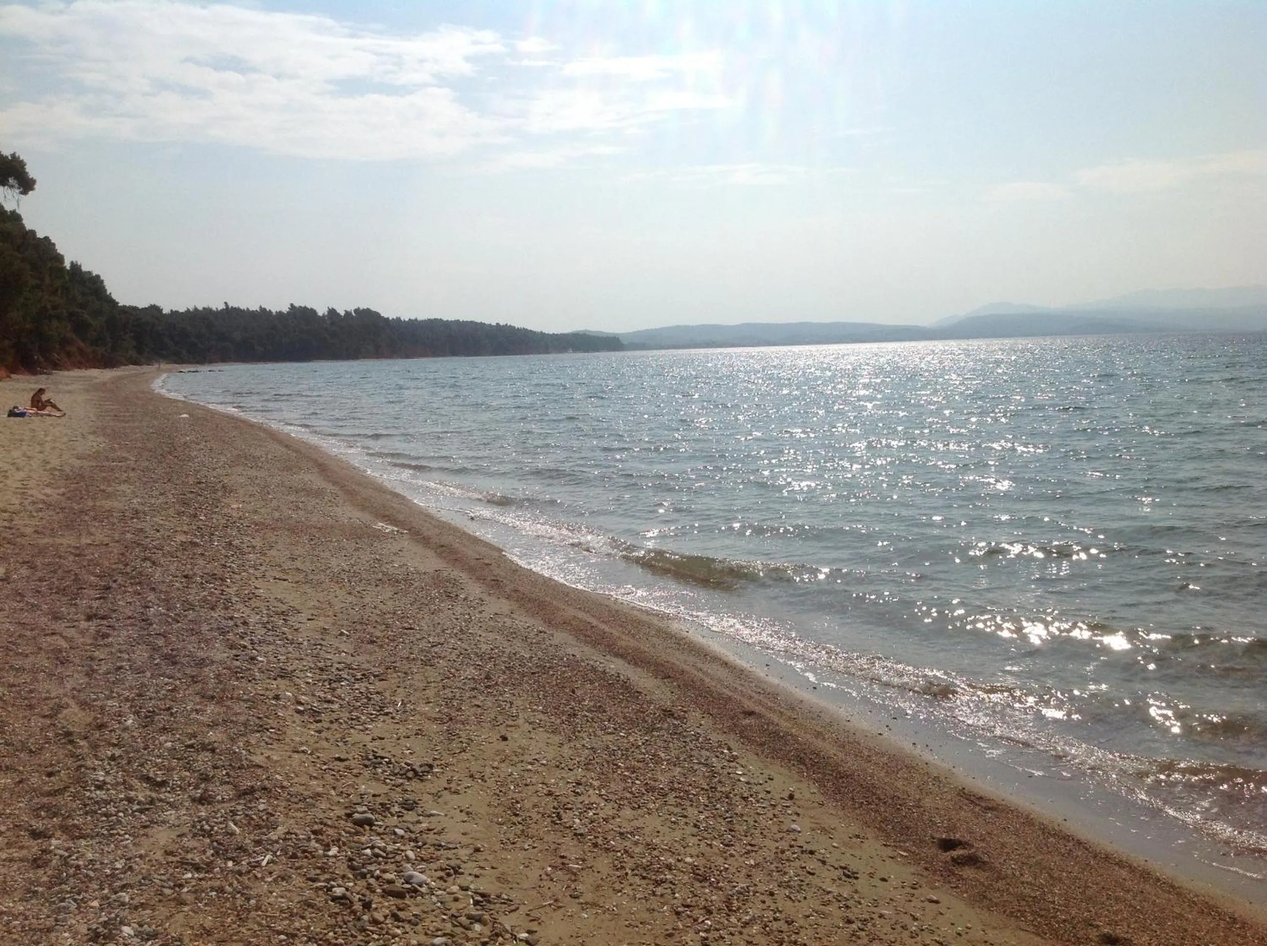 Beach in Porto Matina