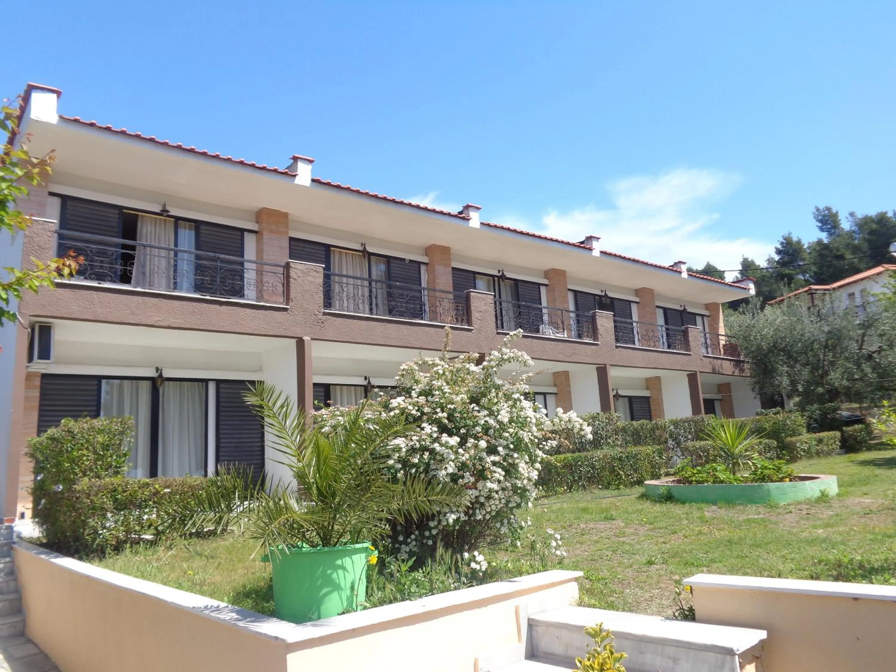 Facade/entrance in Porto Matina
