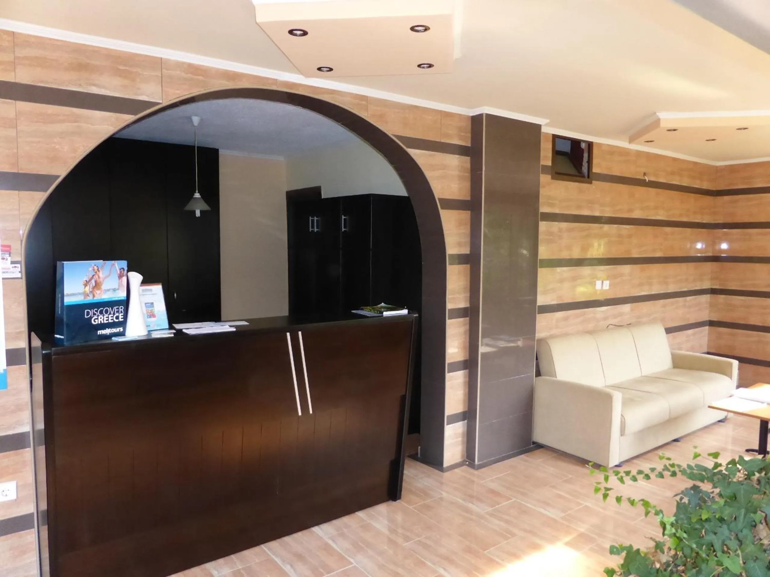 Lobby or reception in Porto Matina