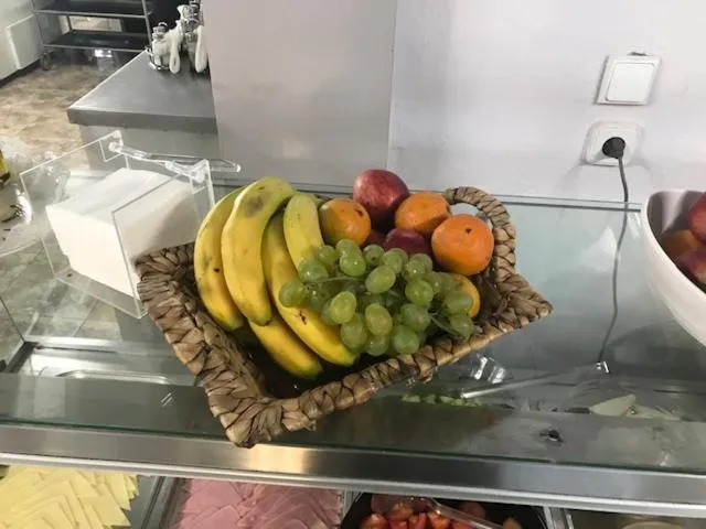 Buffet breakfast in Porto Matina