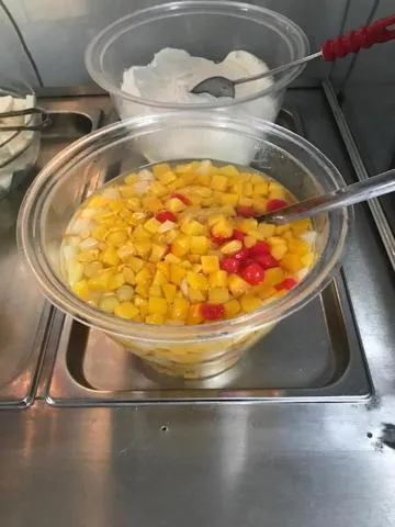 Buffet breakfast in Porto Matina