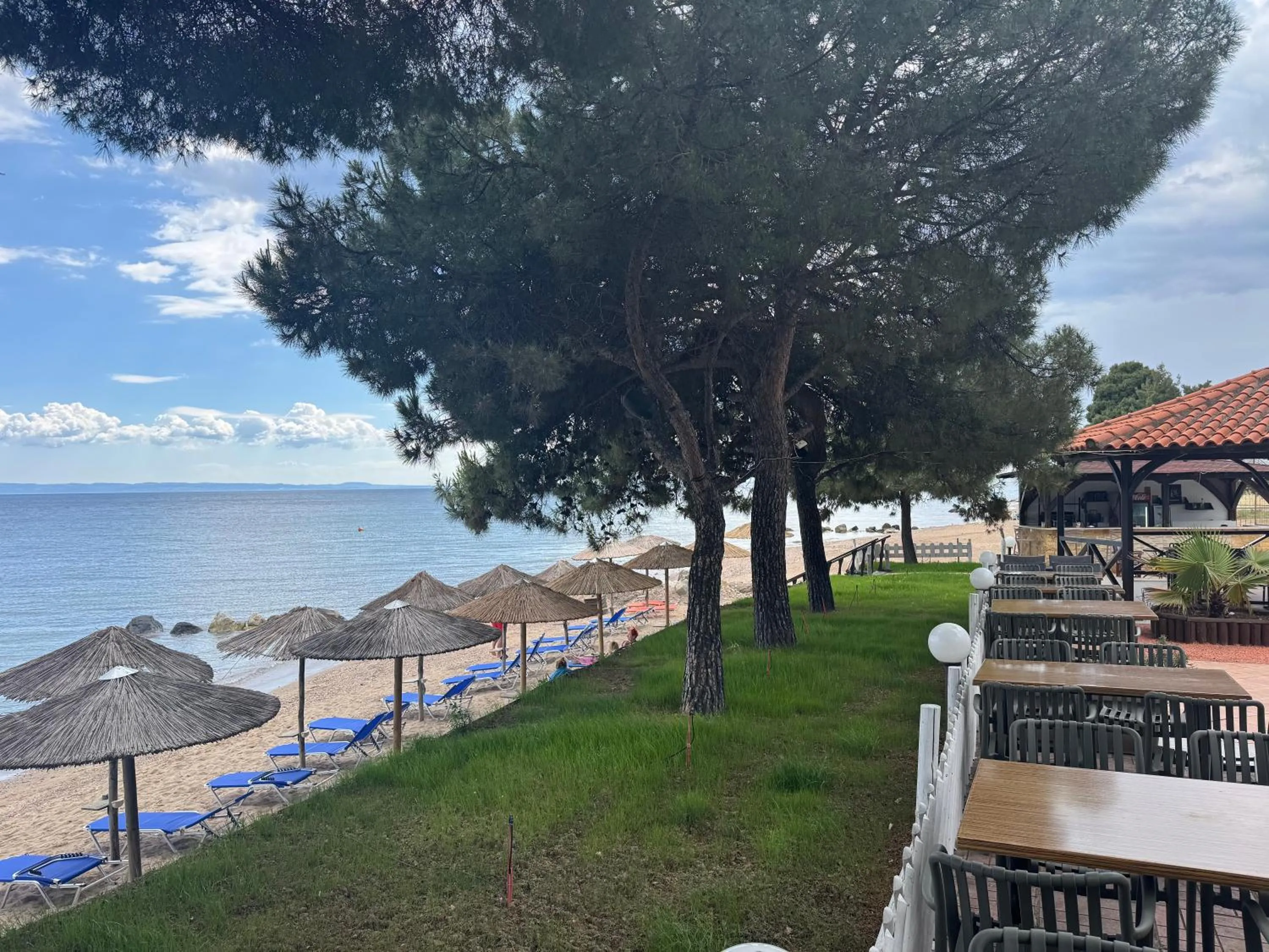 Sea view in Porto Matina