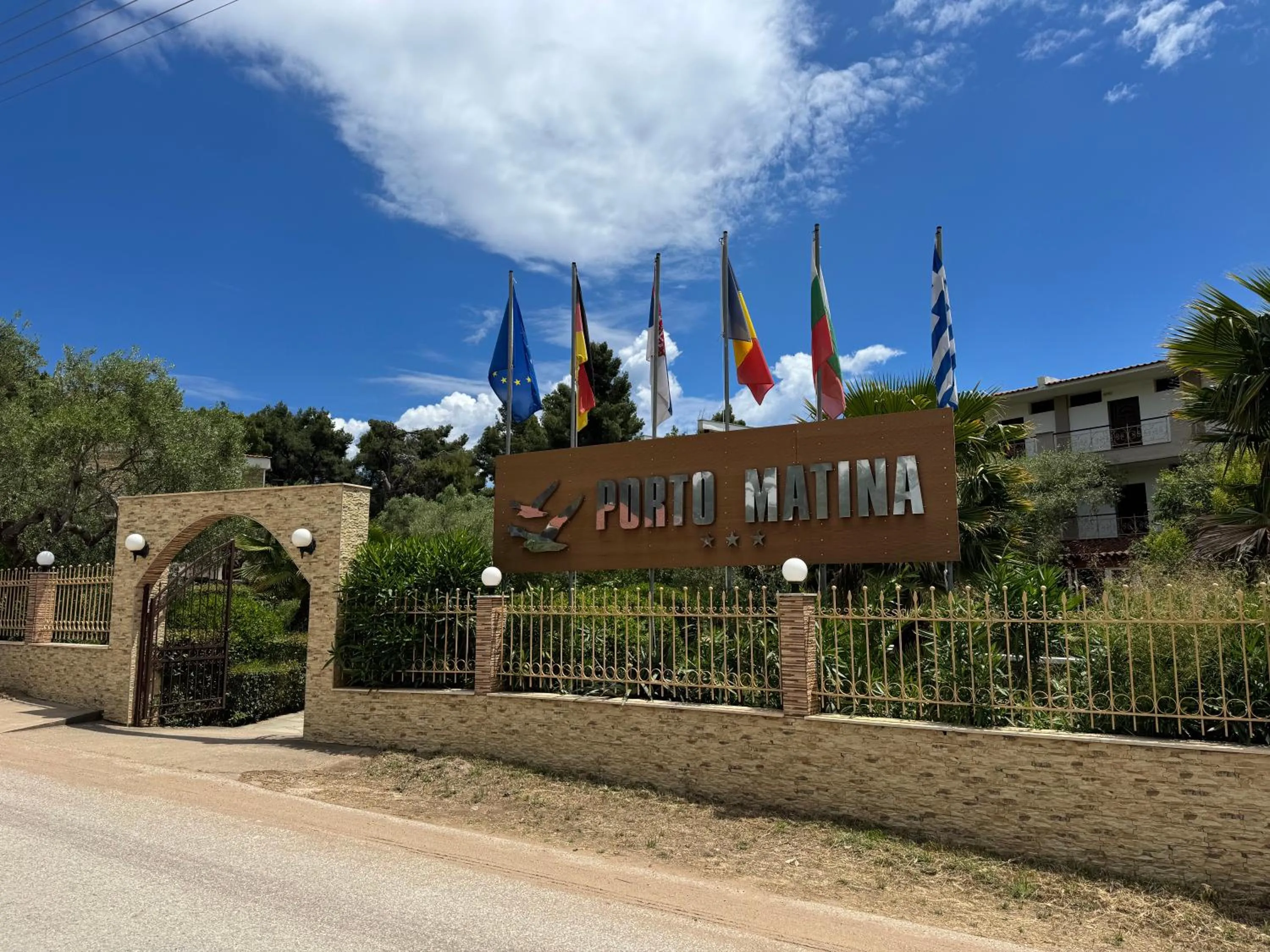 Facade/entrance in Porto Matina