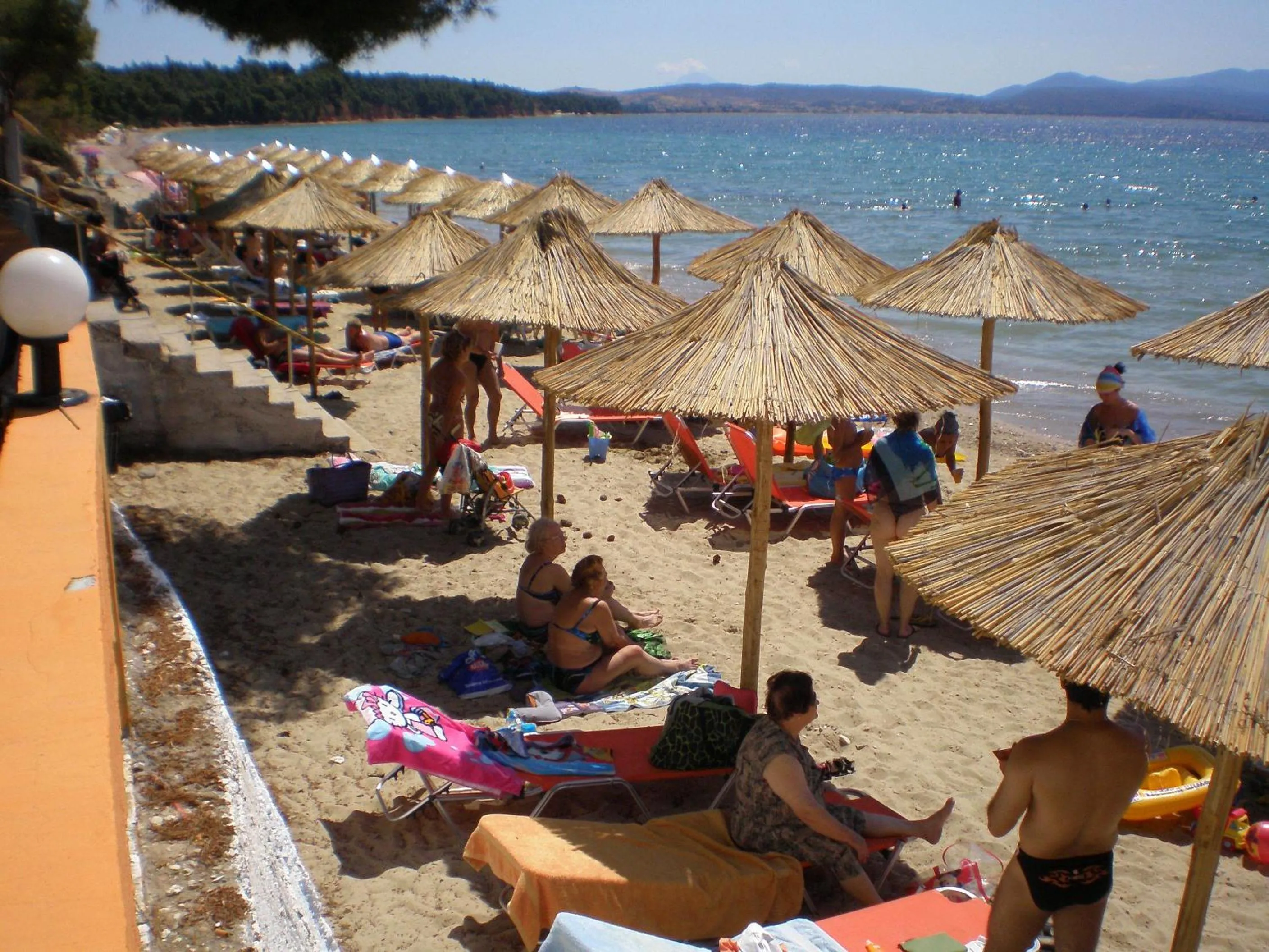 Beach in Porto Matina