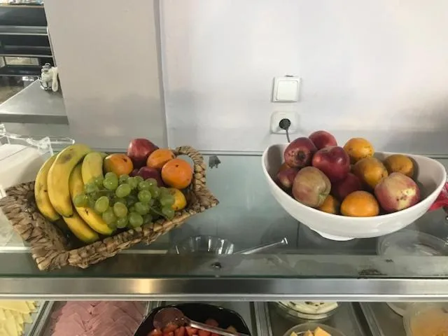 Buffet breakfast in Porto Matina