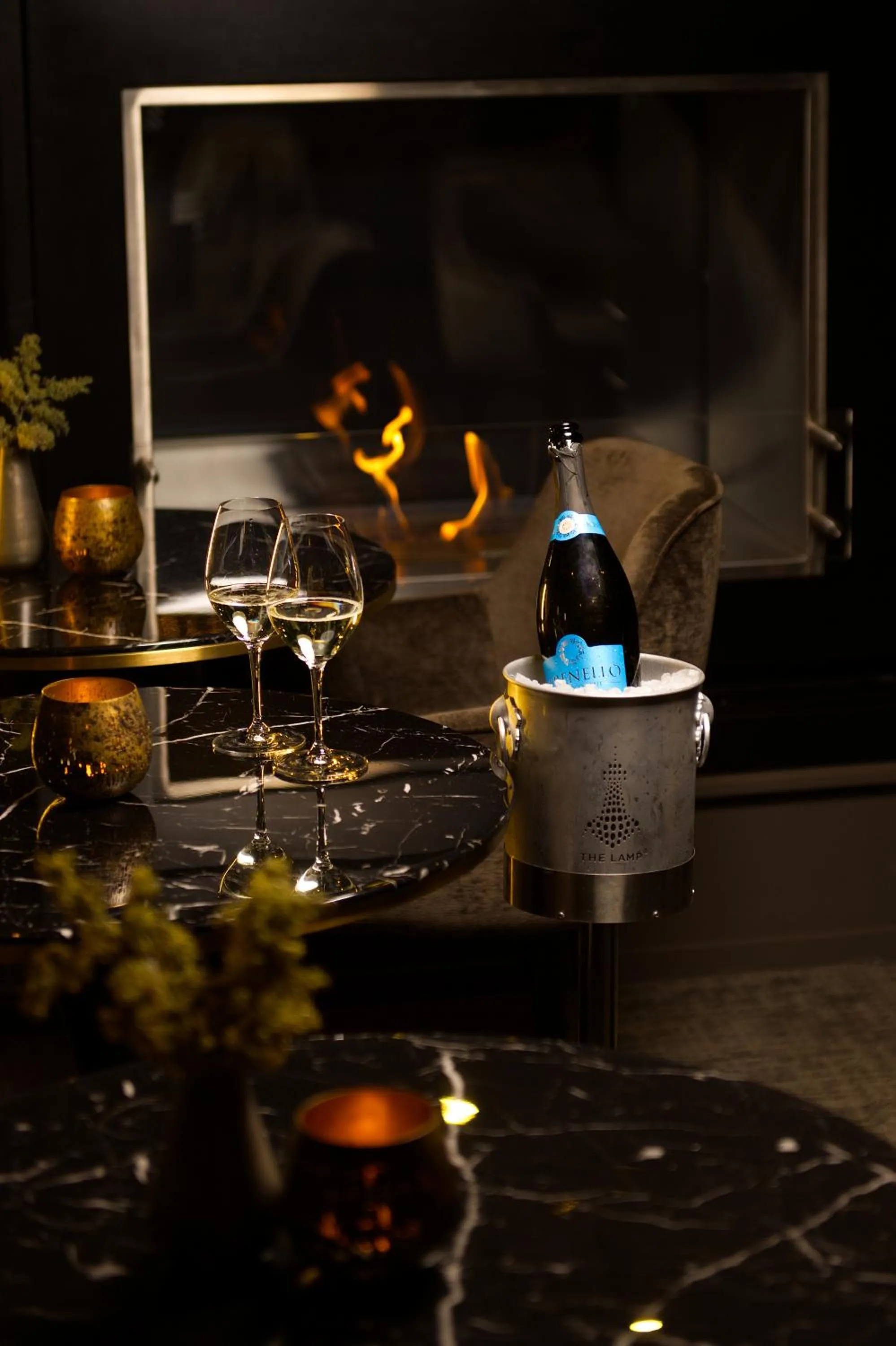 Lobby or reception in The Lamp Hotel & Spa