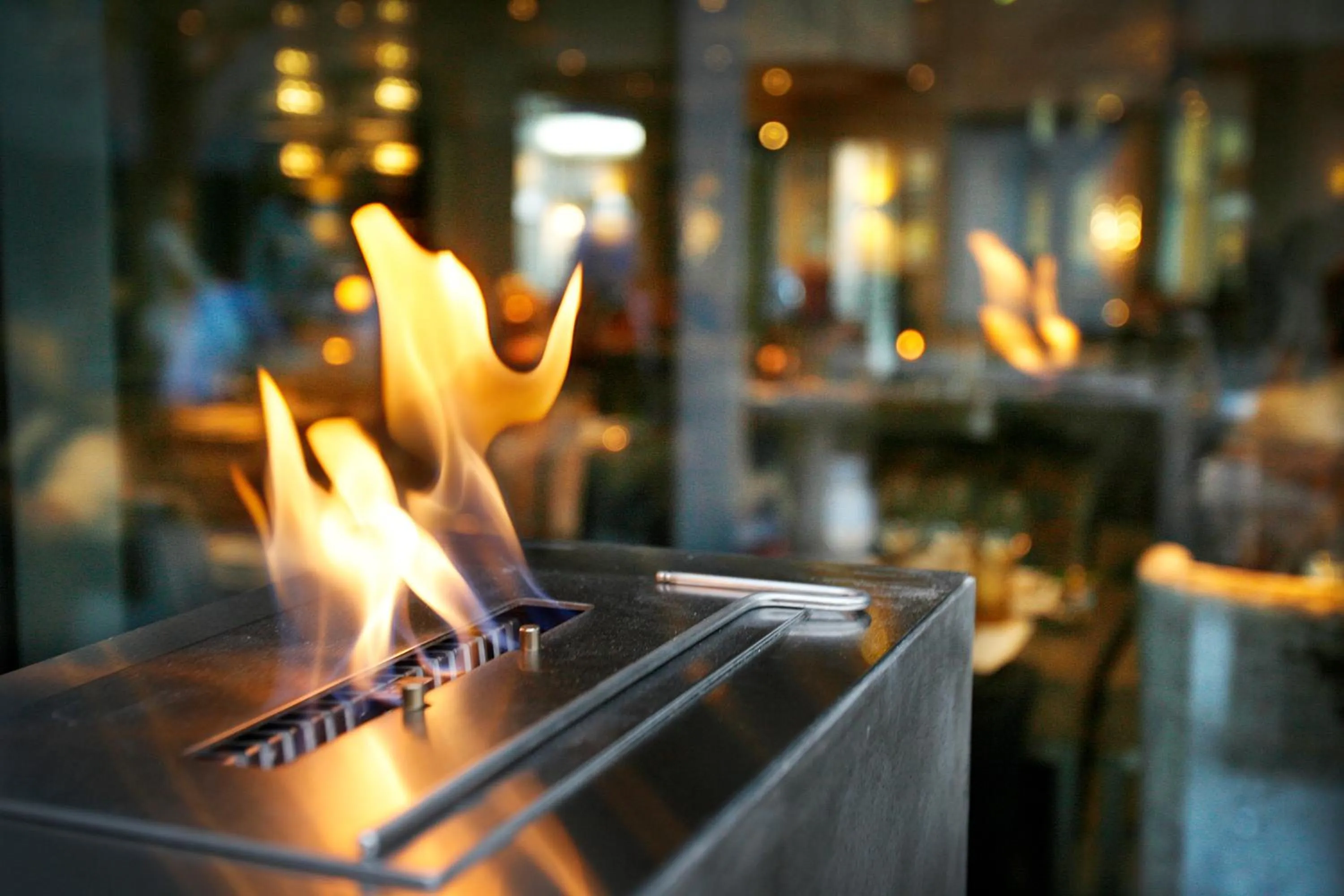 Restaurant/places to eat in The Lamp Hotel & Spa