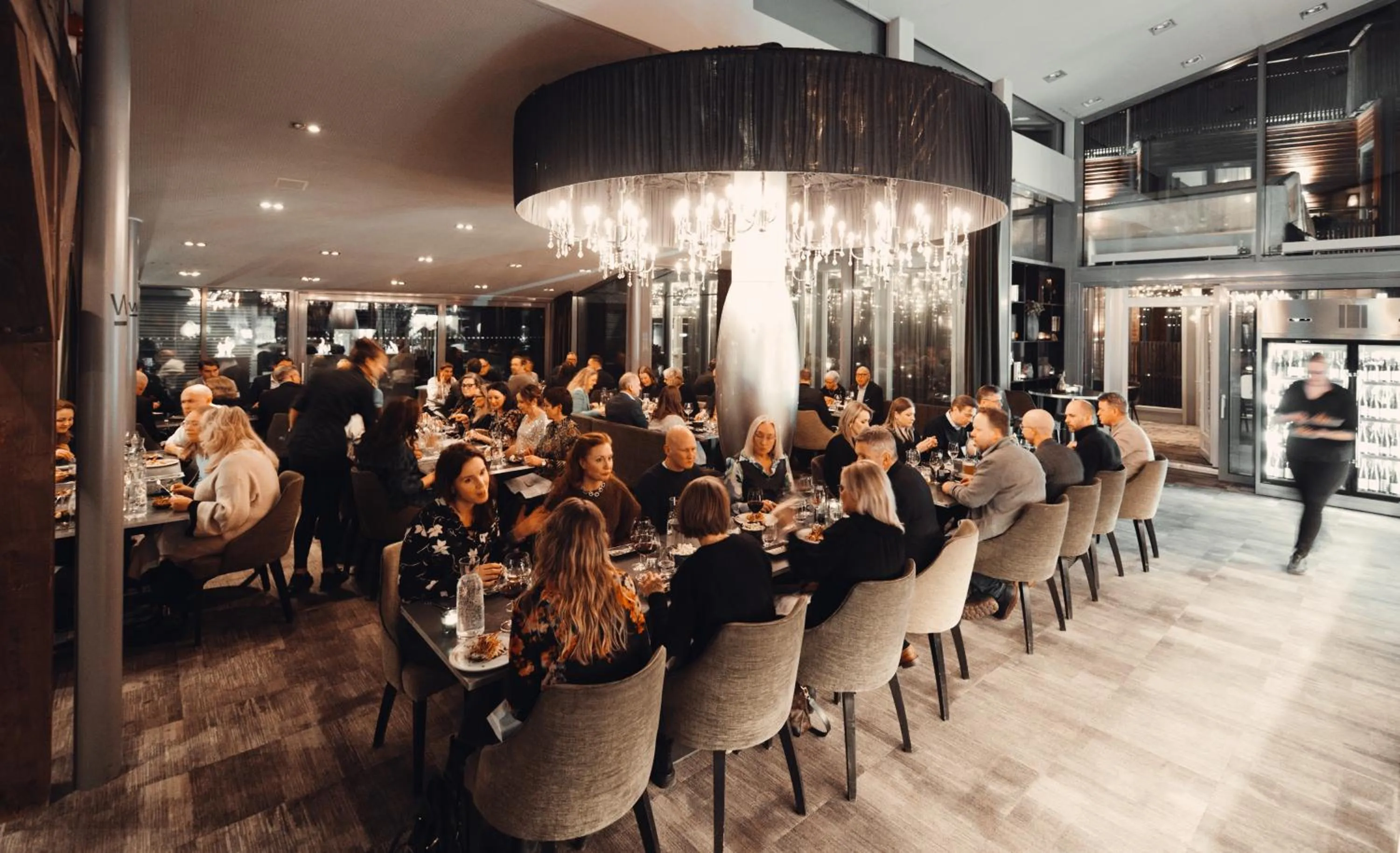Dining area in The Lamp Hotel & Spa