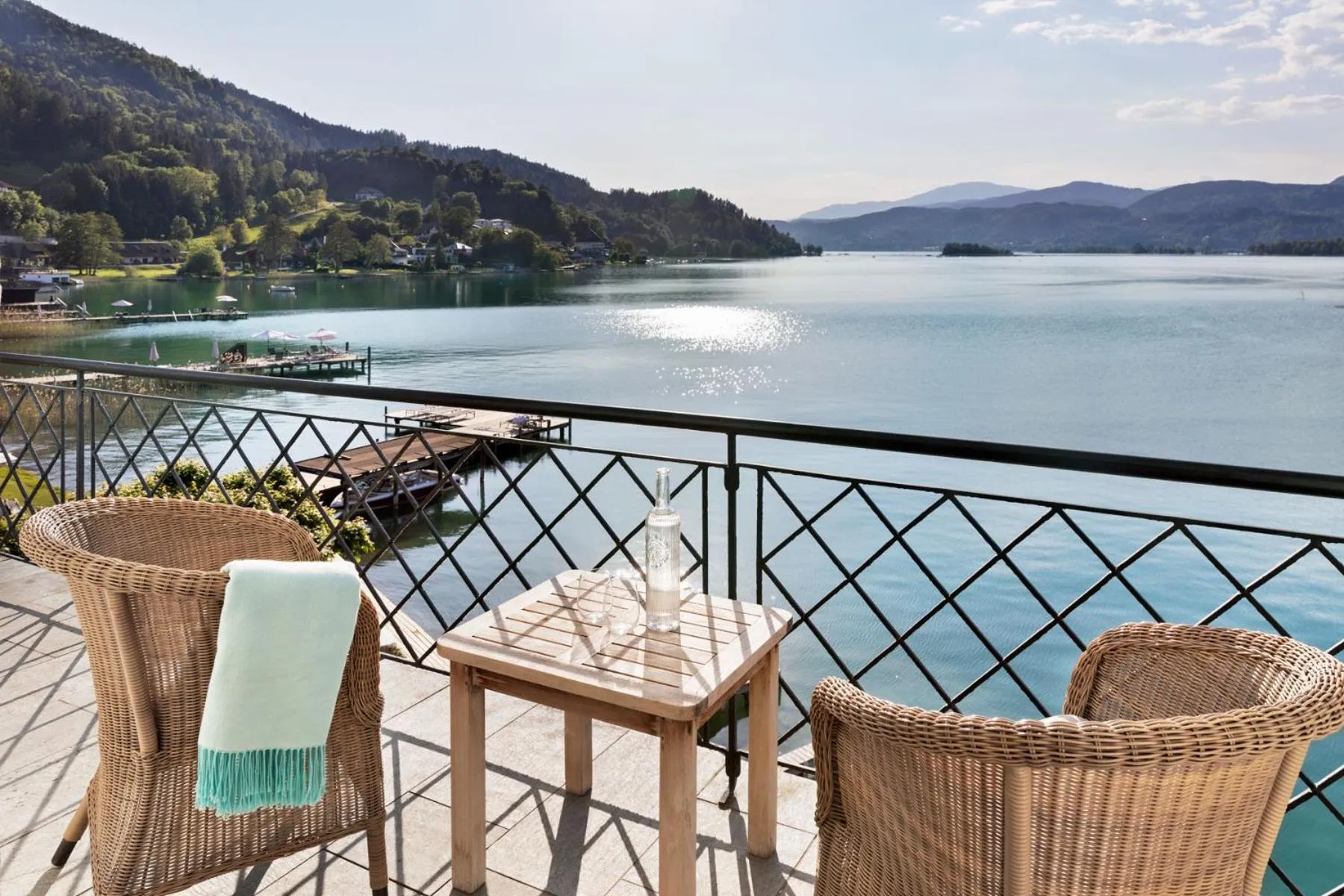 Photo of the whole room in Hotel Linde