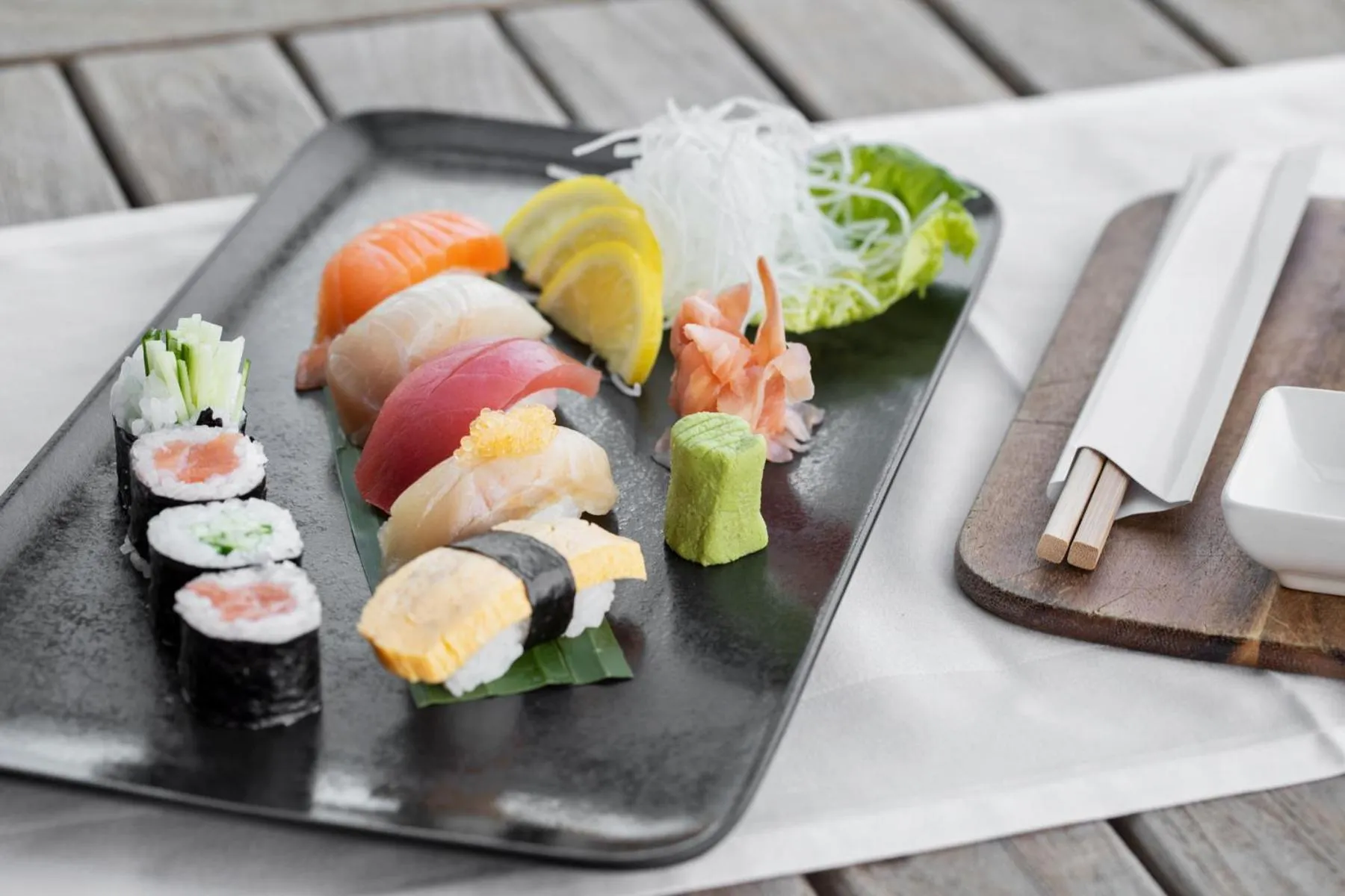 Restaurant/places to eat in Hotel Linde