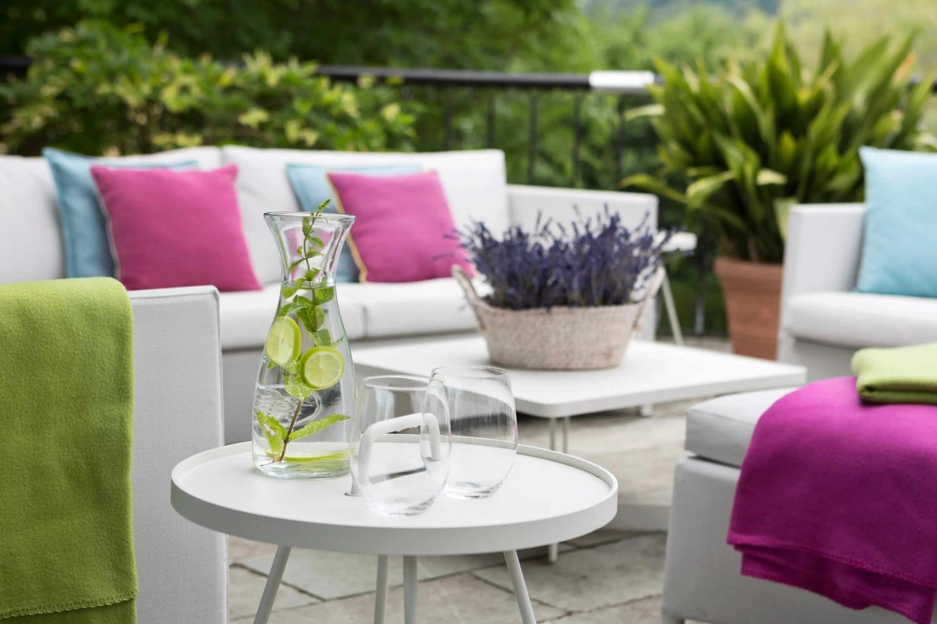 Balcony/Terrace in Hotel Linde