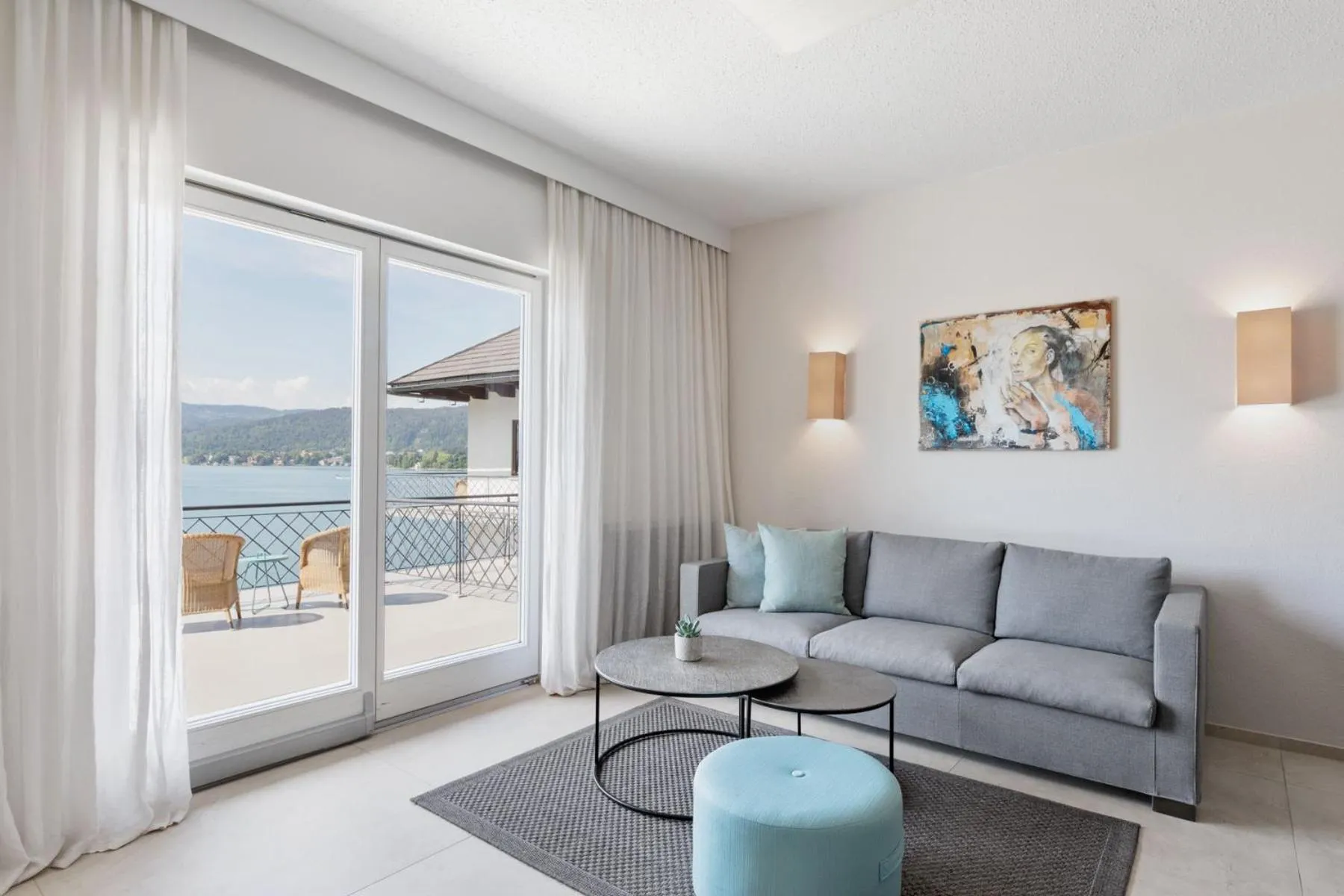 Living room in Hotel Linde