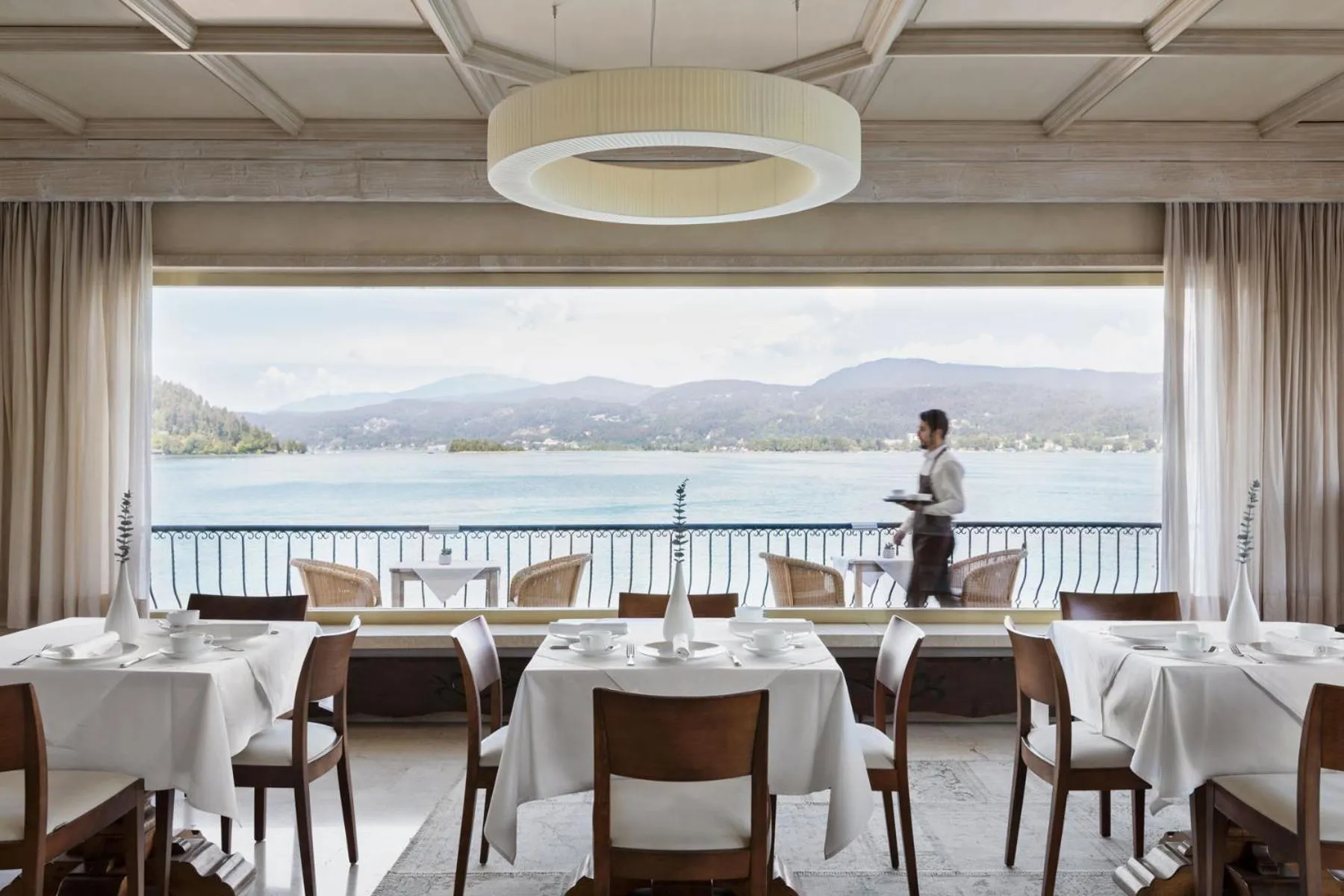 Breakfast in Hotel Linde