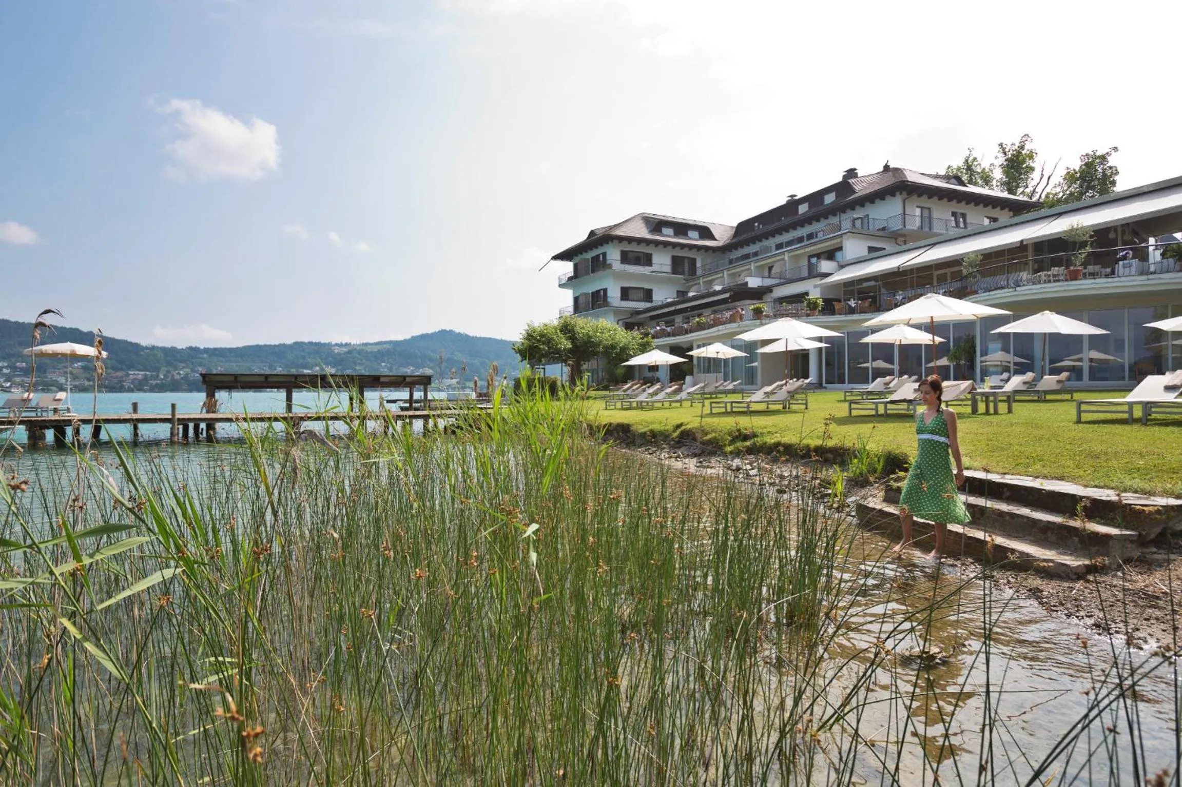 Property building in Hotel Linde