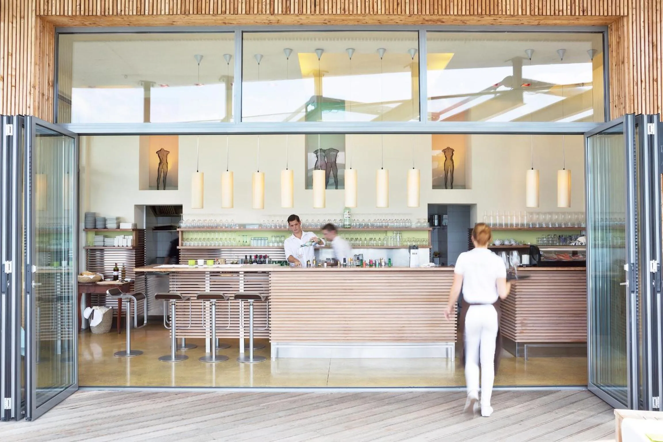 Restaurant/places to eat in Hotel Linde