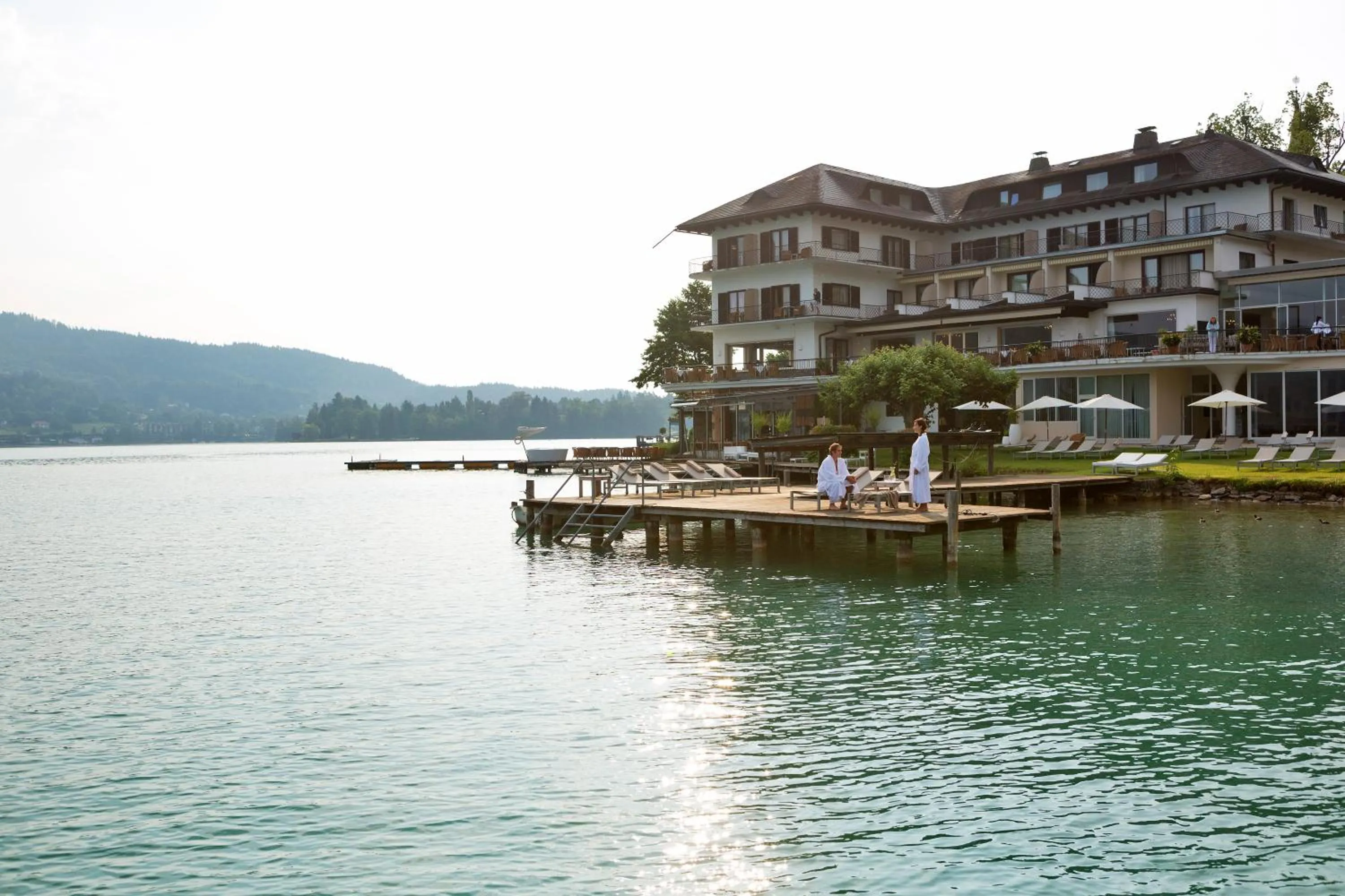 Property building in Hotel Linde