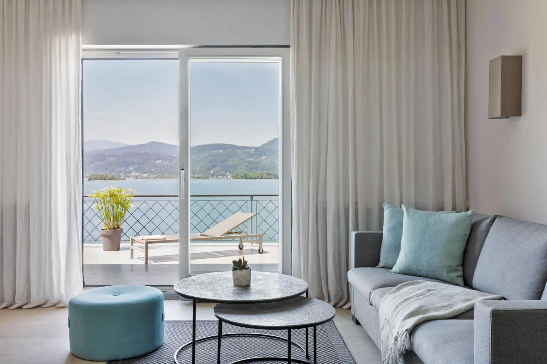 Living room in Hotel Linde