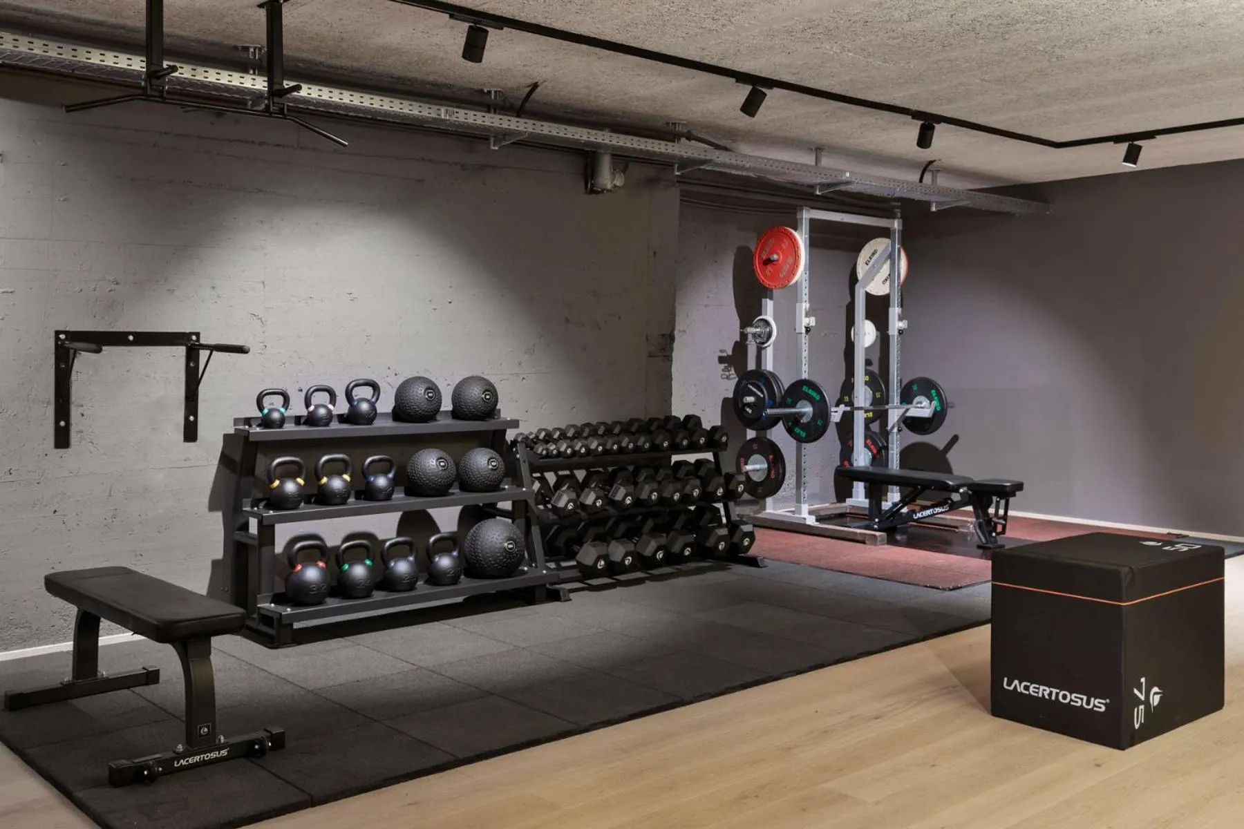 Fitness centre/facilities in Hotel Linde