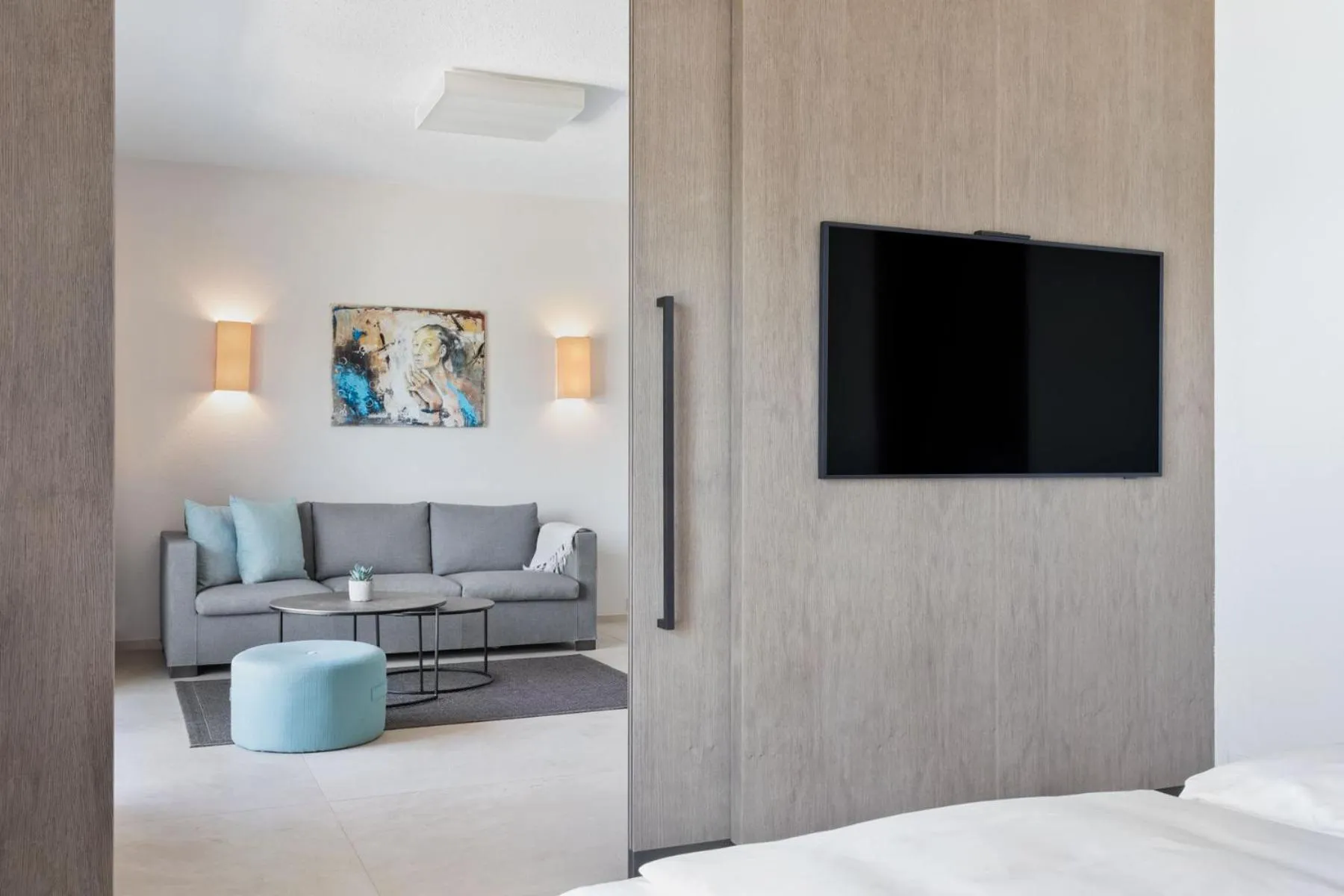 Photo of the whole room, Bed in Hotel Linde