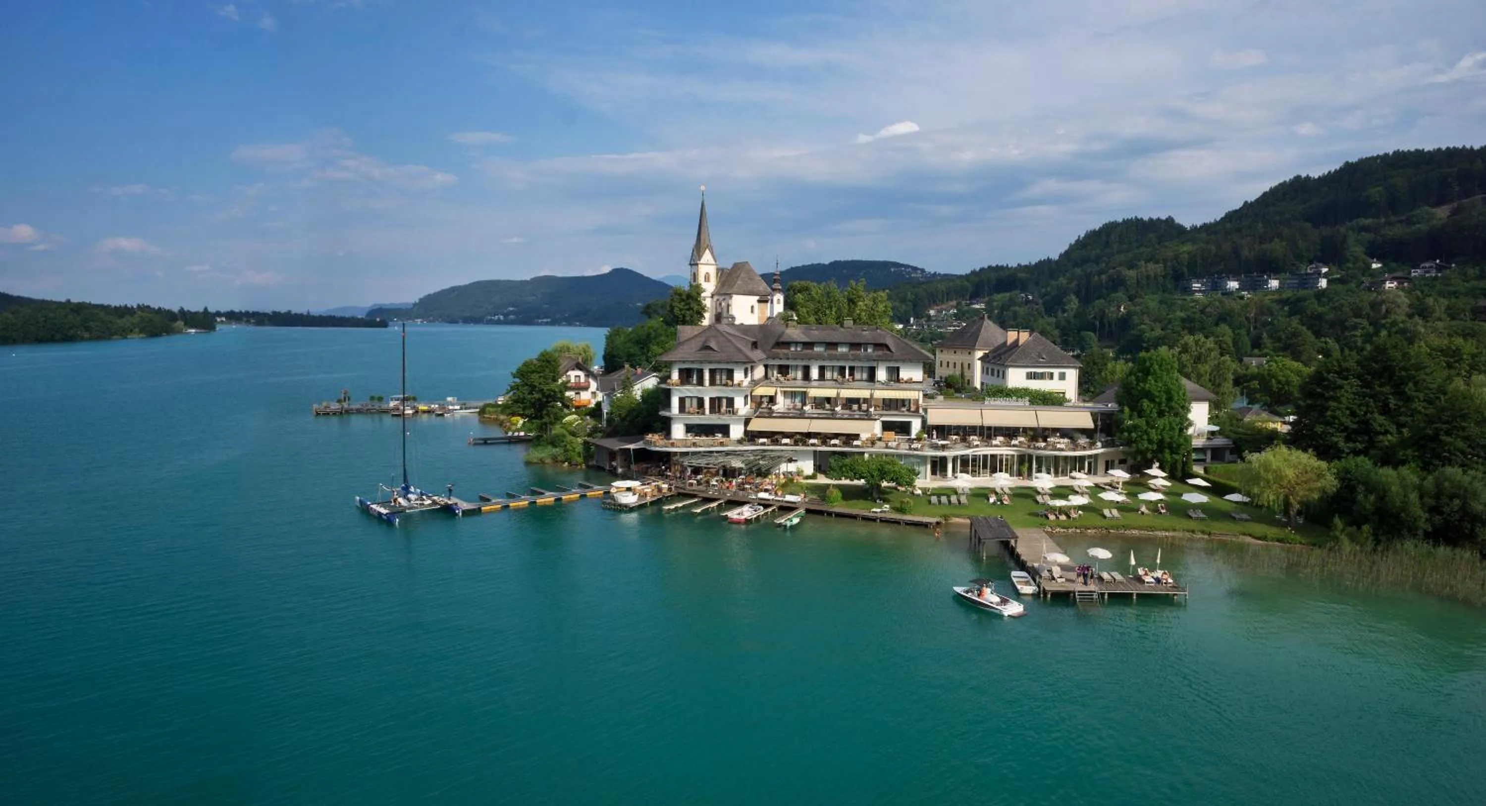 Nearby landmark in Hotel Linde