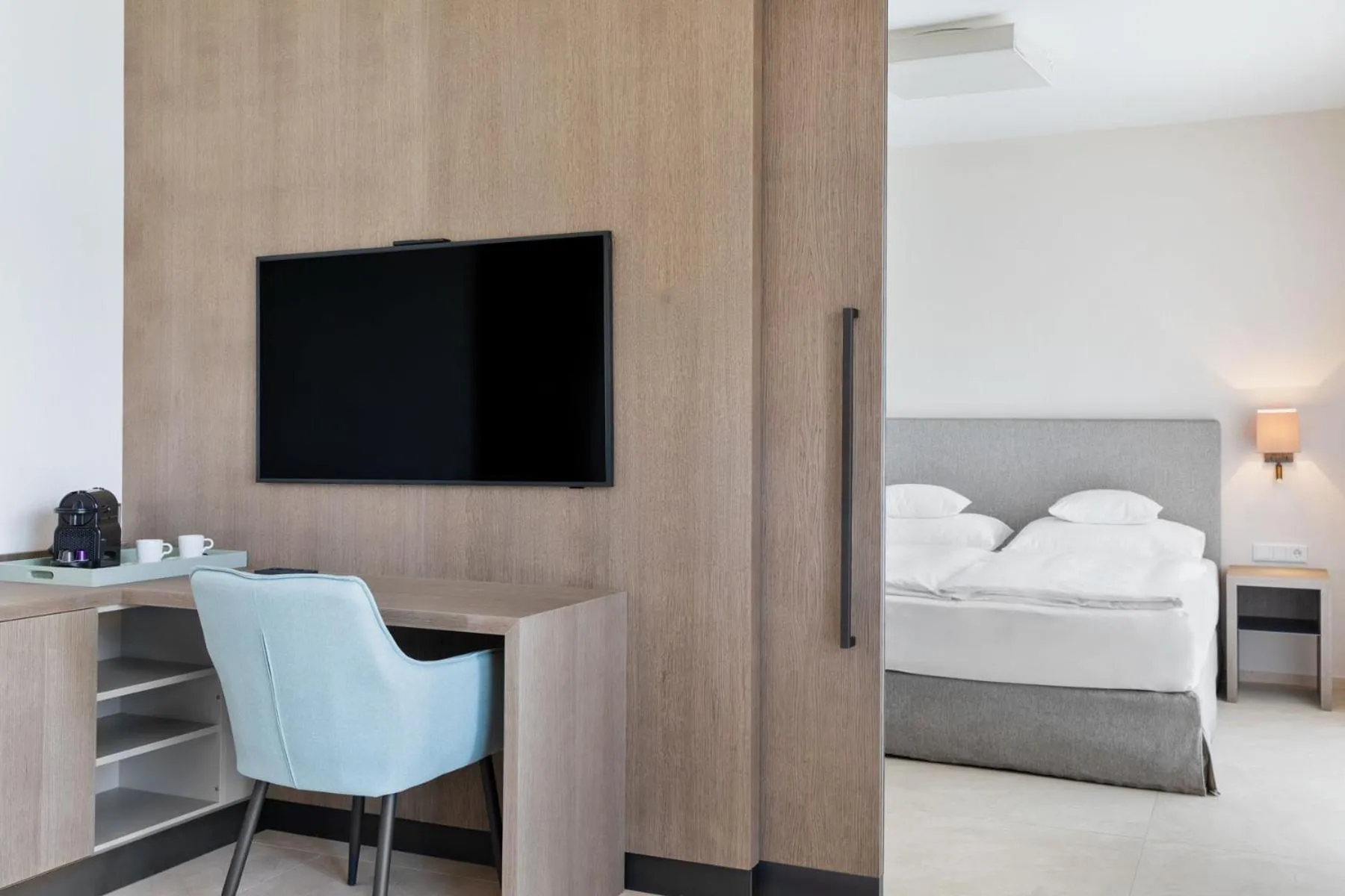 Photo of the whole room, Bed in Hotel Linde