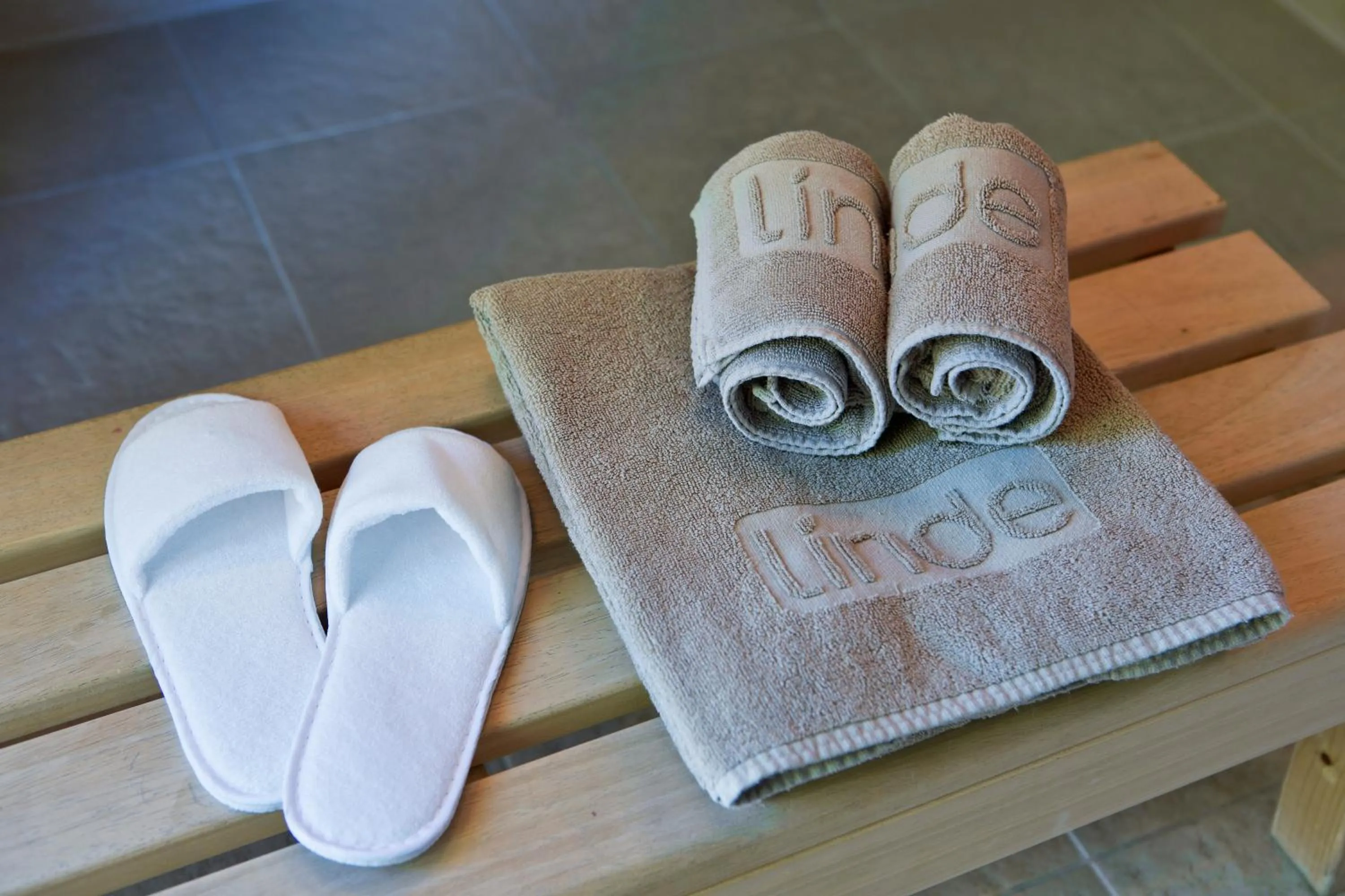 Property logo or sign in Hotel Linde