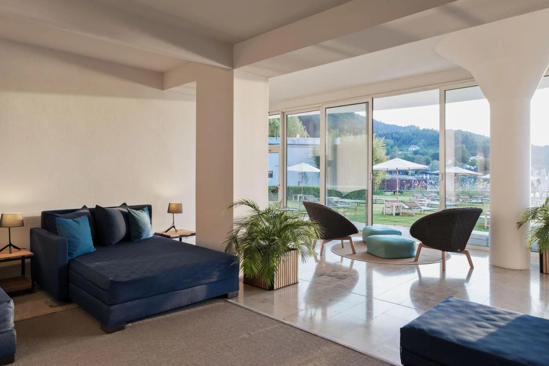 Sauna in Hotel Linde