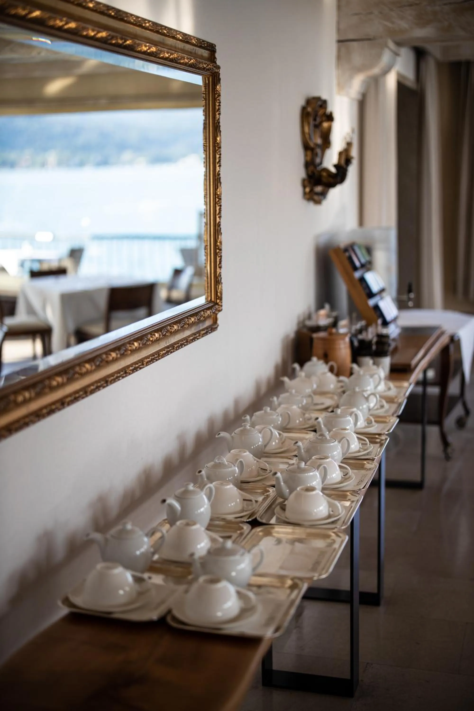 Restaurant/places to eat in Hotel Linde