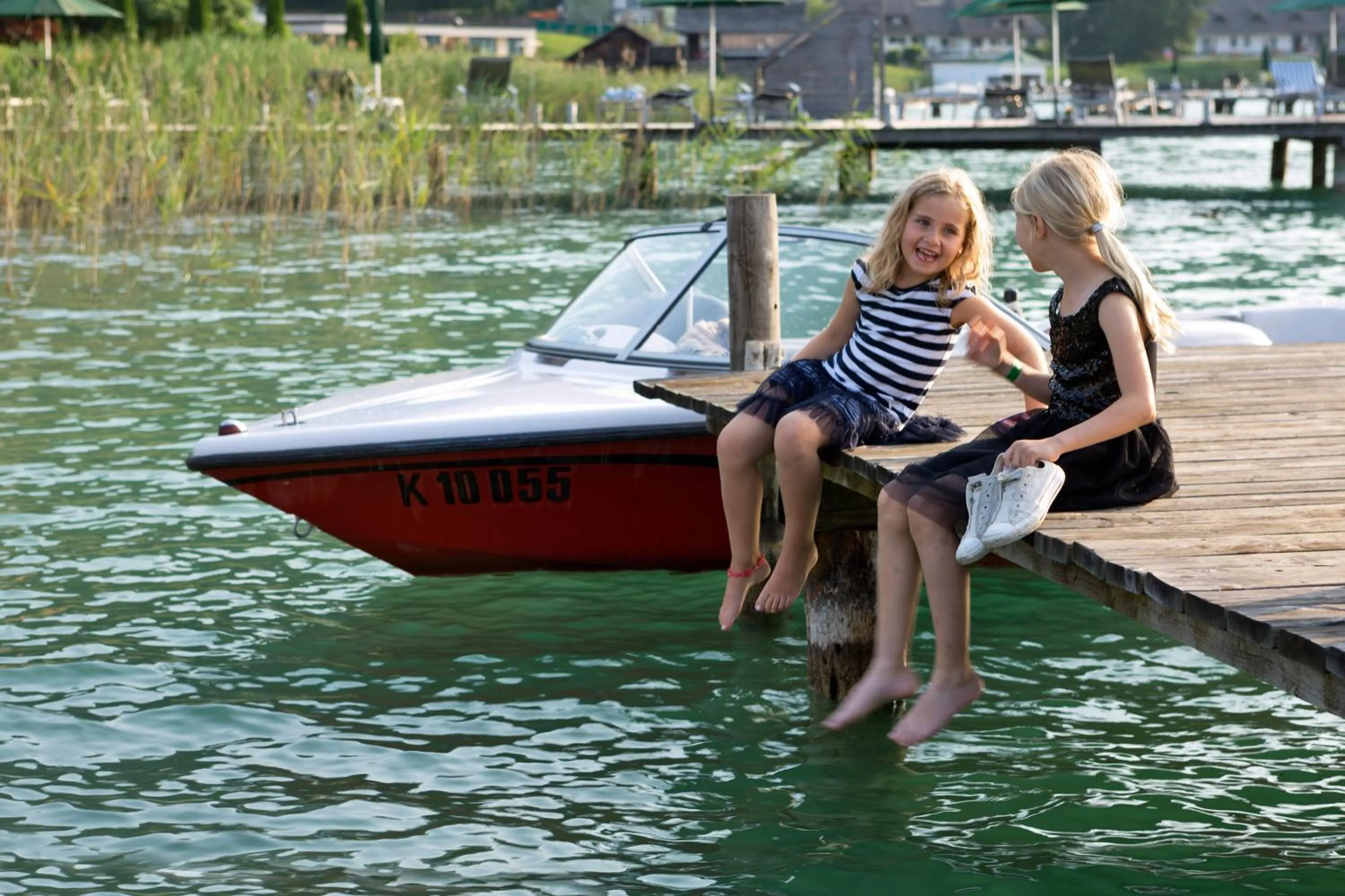 children in Hotel Linde