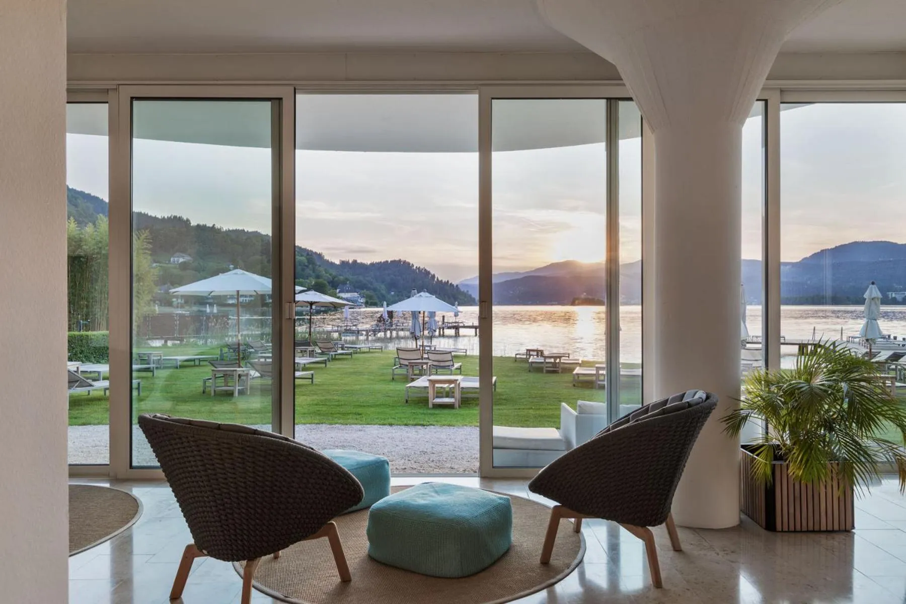 Sauna in Hotel Linde