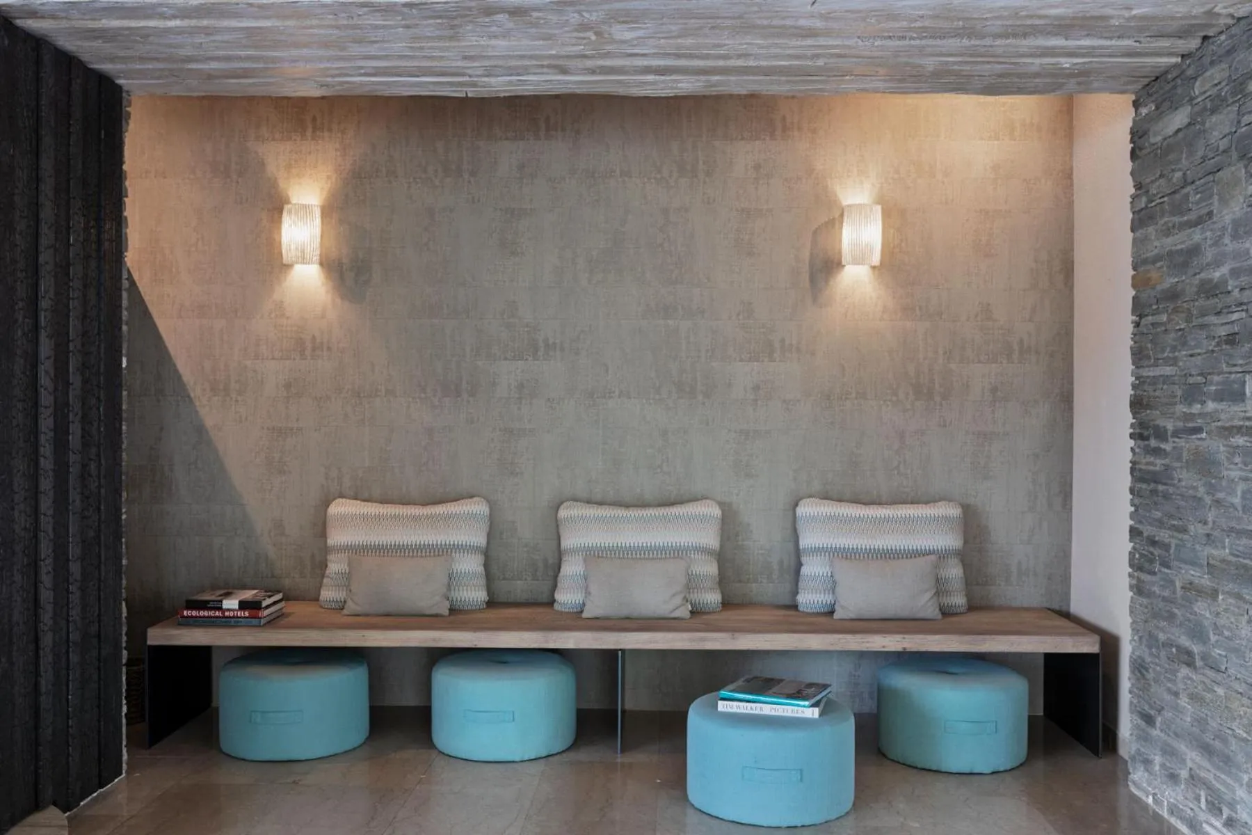 Lobby or reception in Hotel Linde