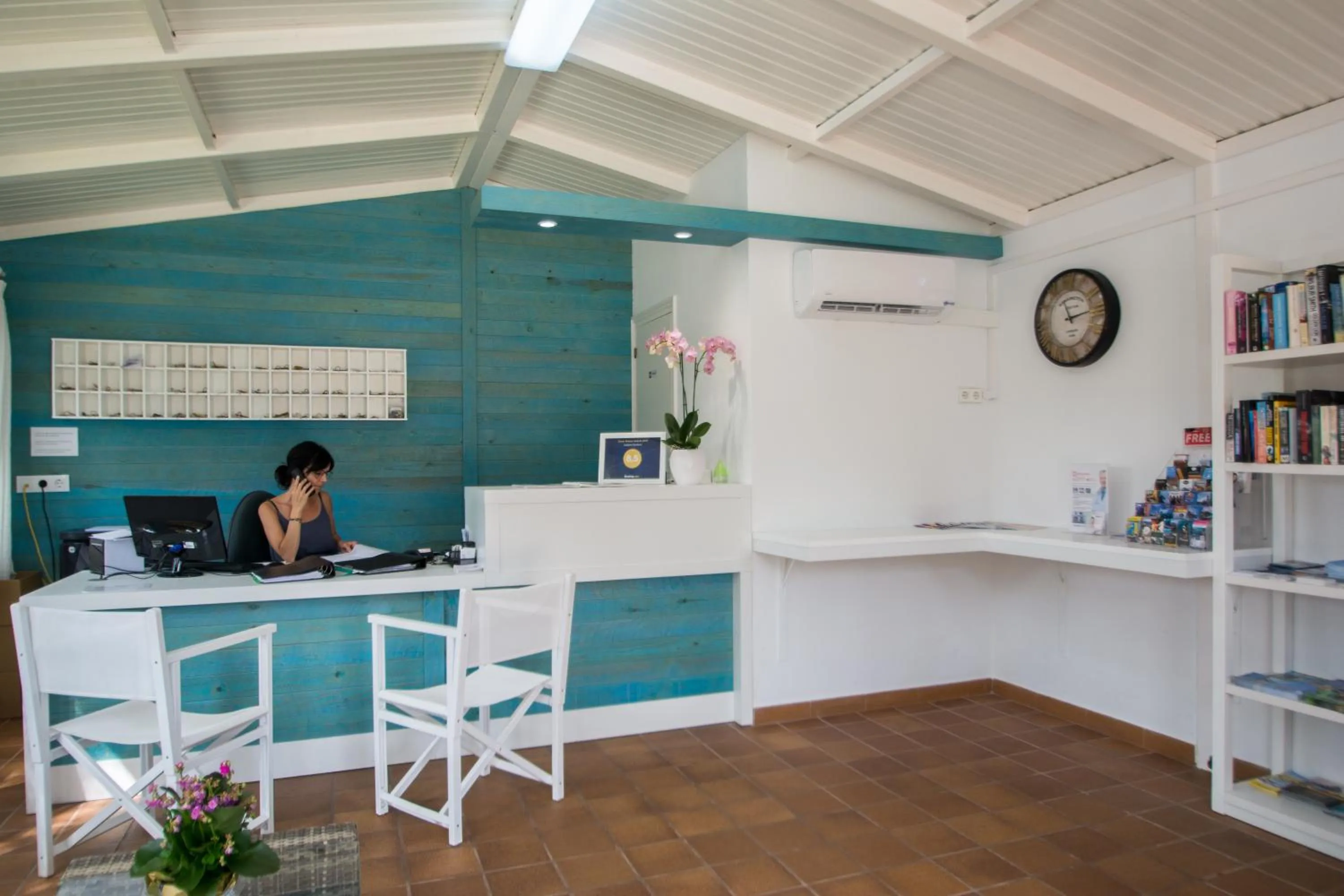 Lobby or reception in Galdana Gardens