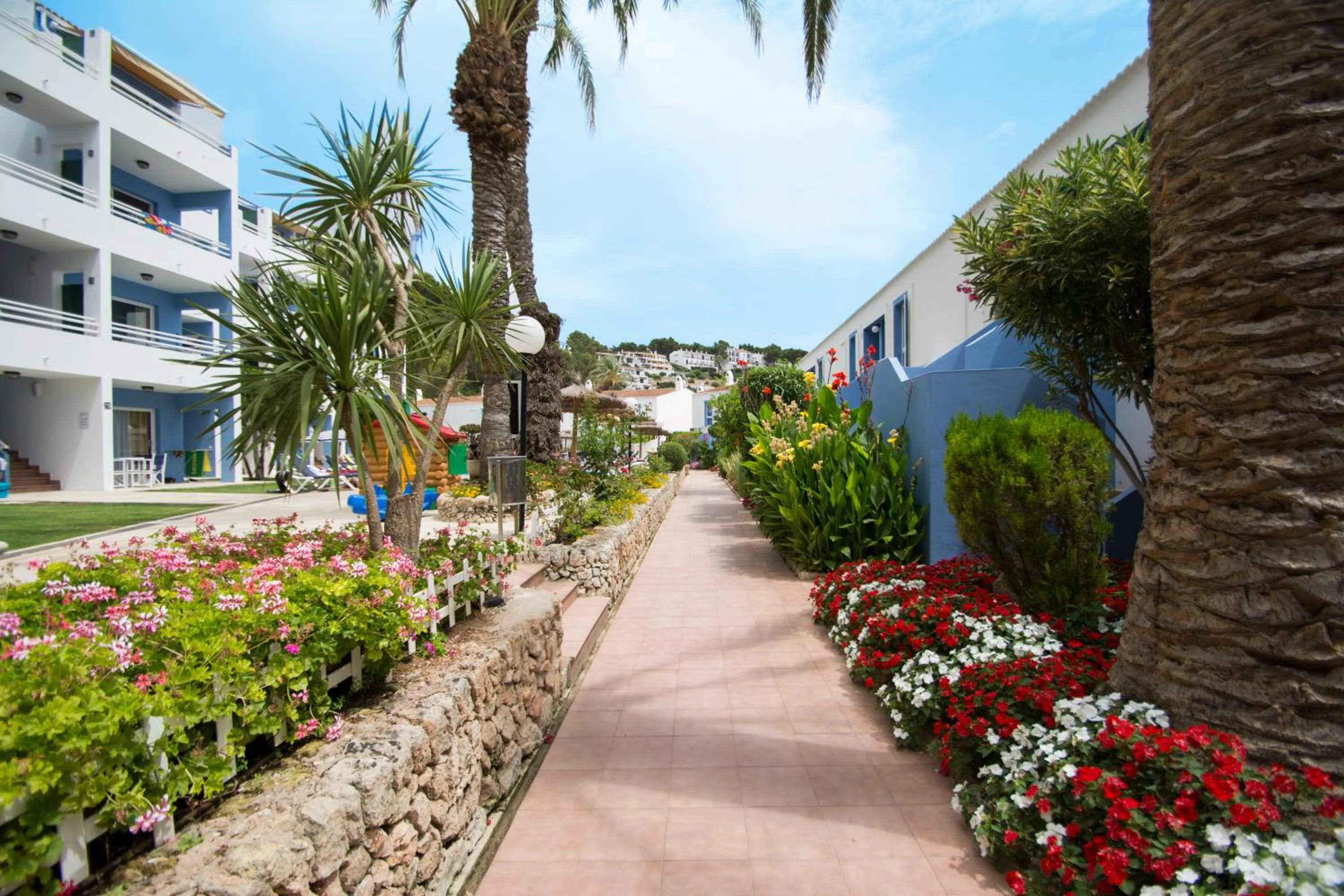Garden in Galdana Gardens
