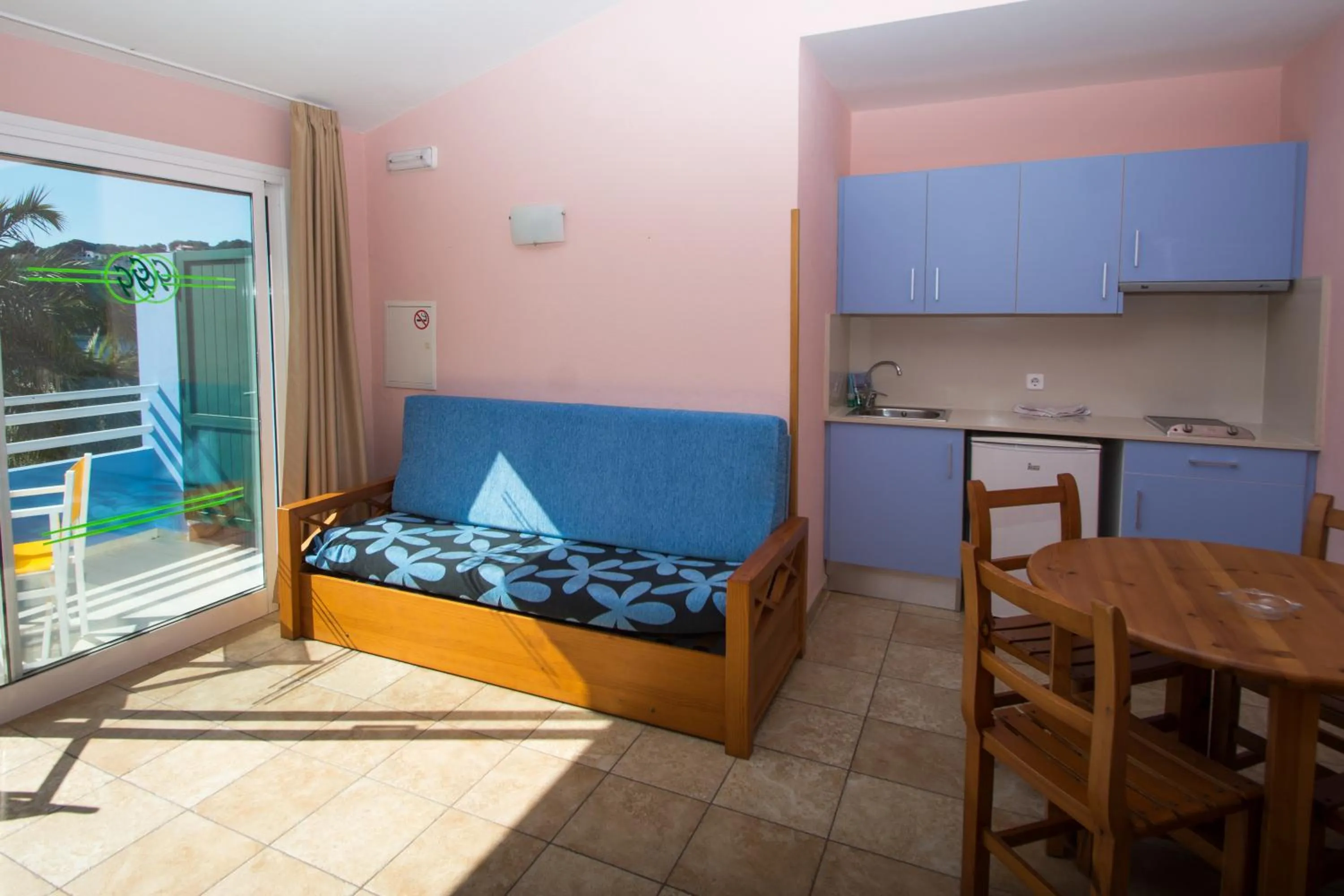 Living room in Galdana Gardens